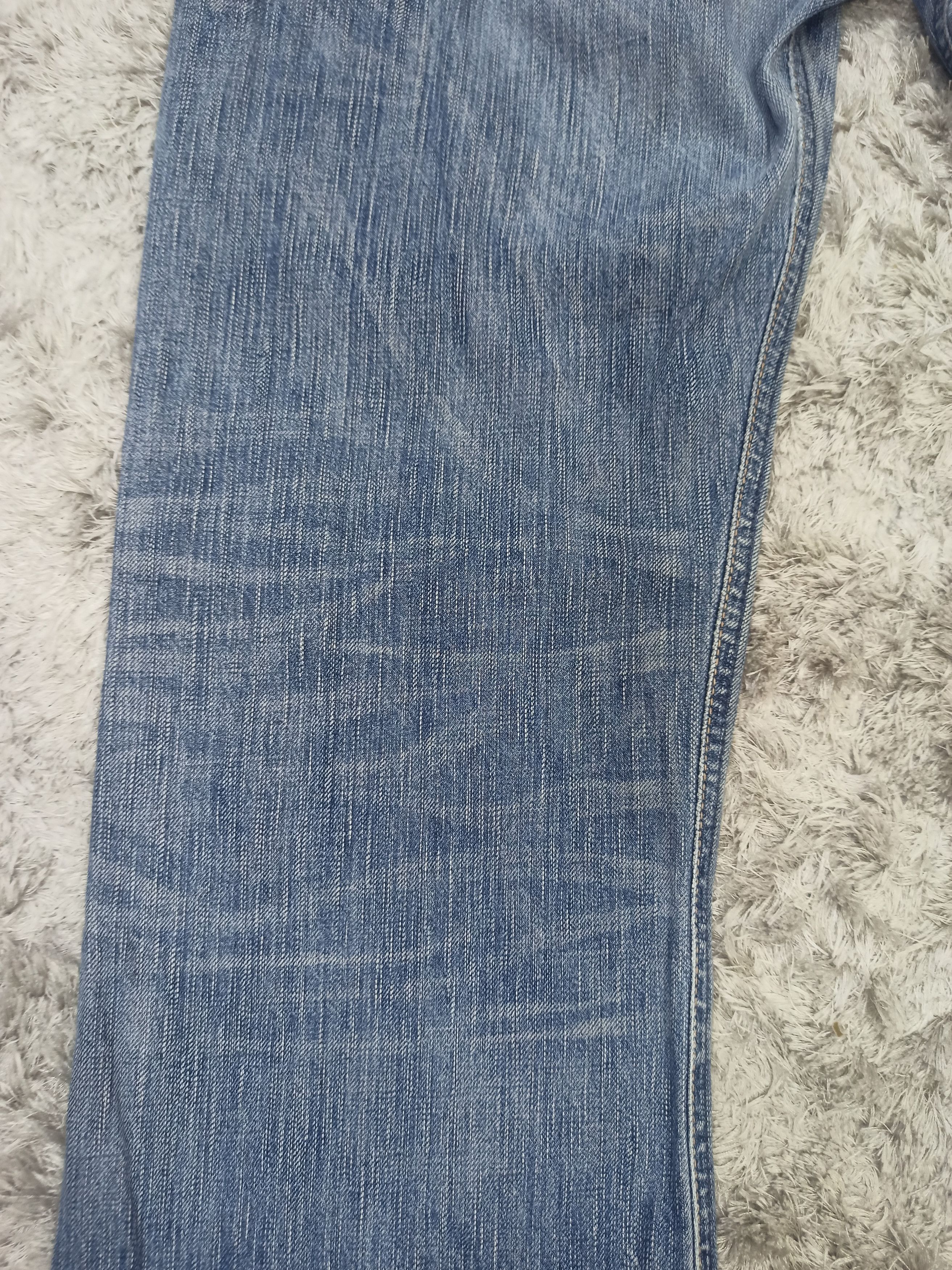 Edwin Vintage Edwin 503 Blue Trip Sun Faded Flared Jeans Size US 36 / EU 52 - 14 Thumbnail