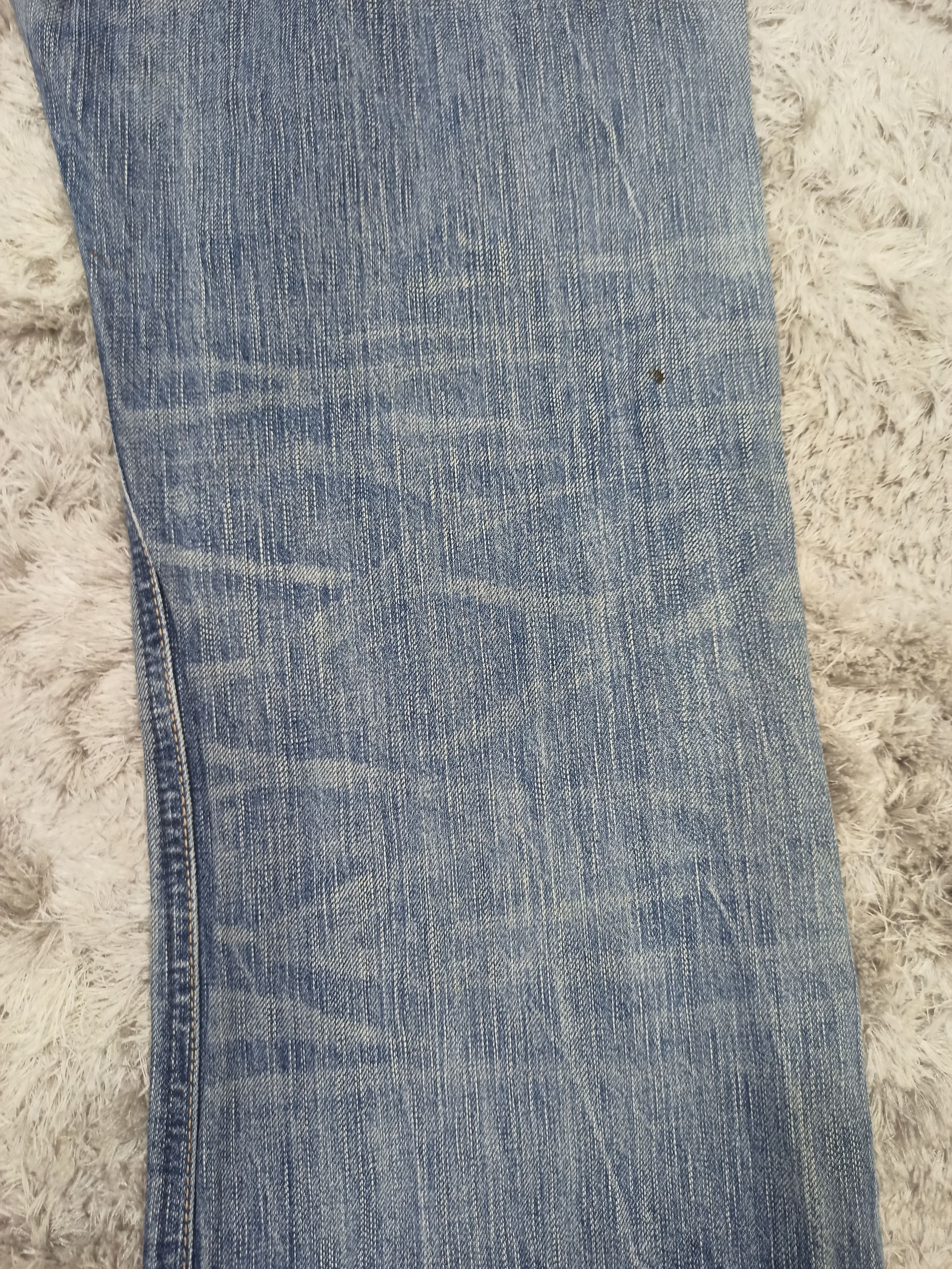 Edwin Vintage Edwin 503 Blue Trip Sun Faded Flared Jeans Size US 36 / EU 52 - 15 Thumbnail