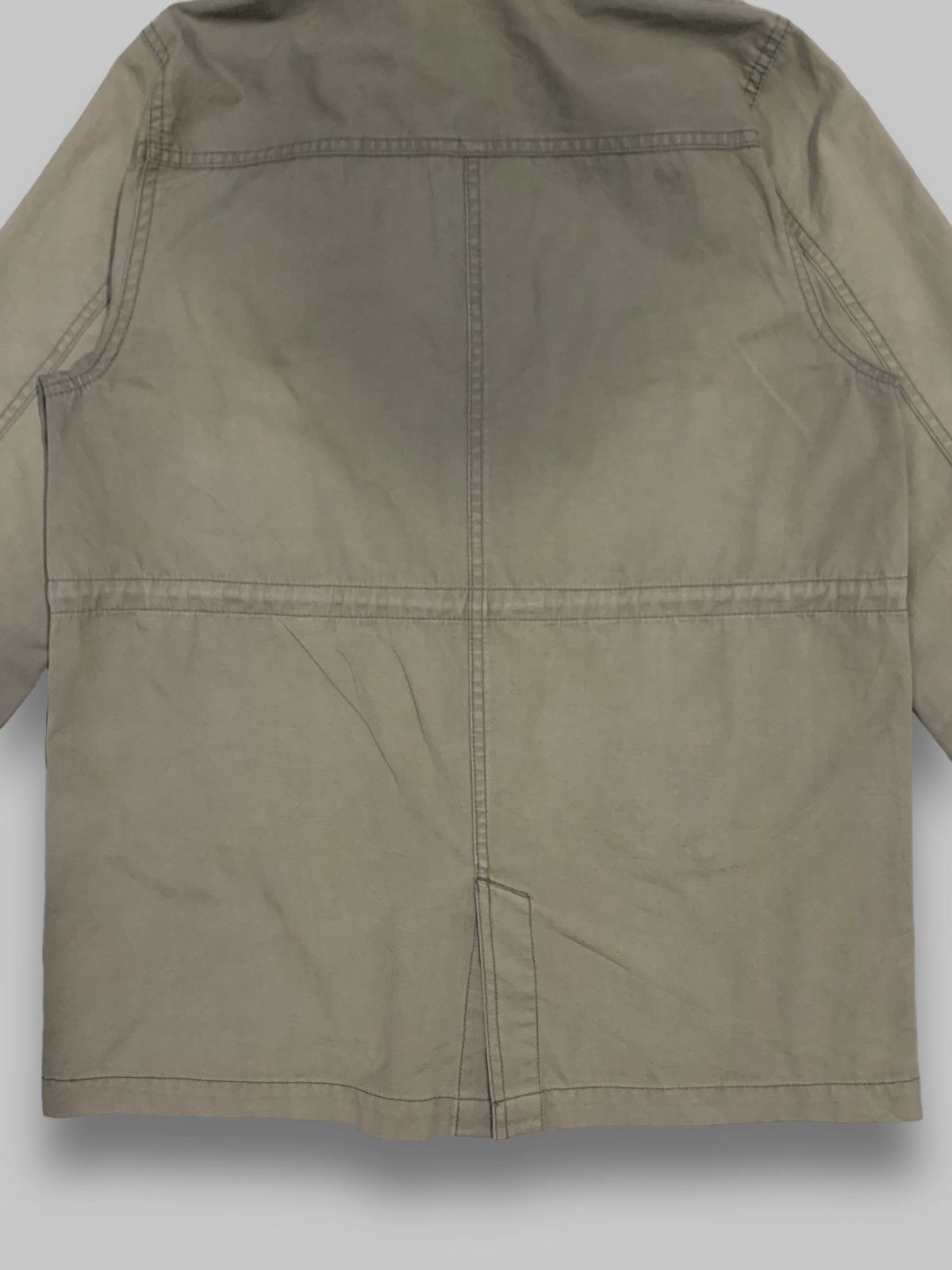 Japanese Brand Japanese Brand Moussy Sun Faded Hooded Military Field Jacket Size US S / EU 44-46 / 1 - 17 Thumbnail