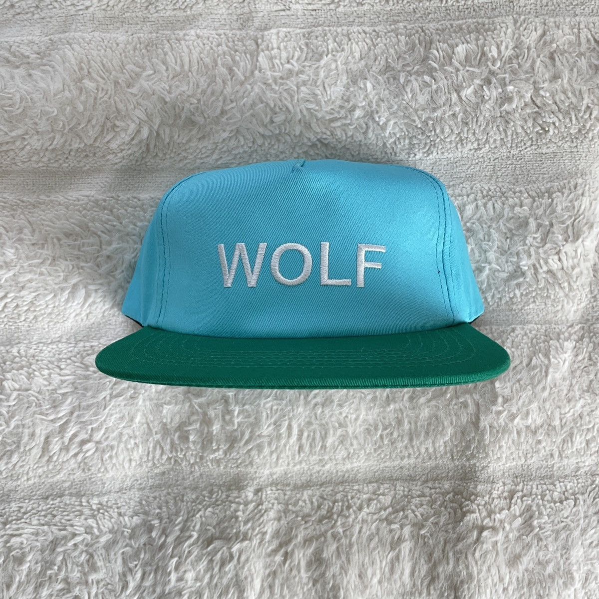 Golf Wang × Tyler The Creator Golf Wang WOLF 10 Year Anniversary Hat ...