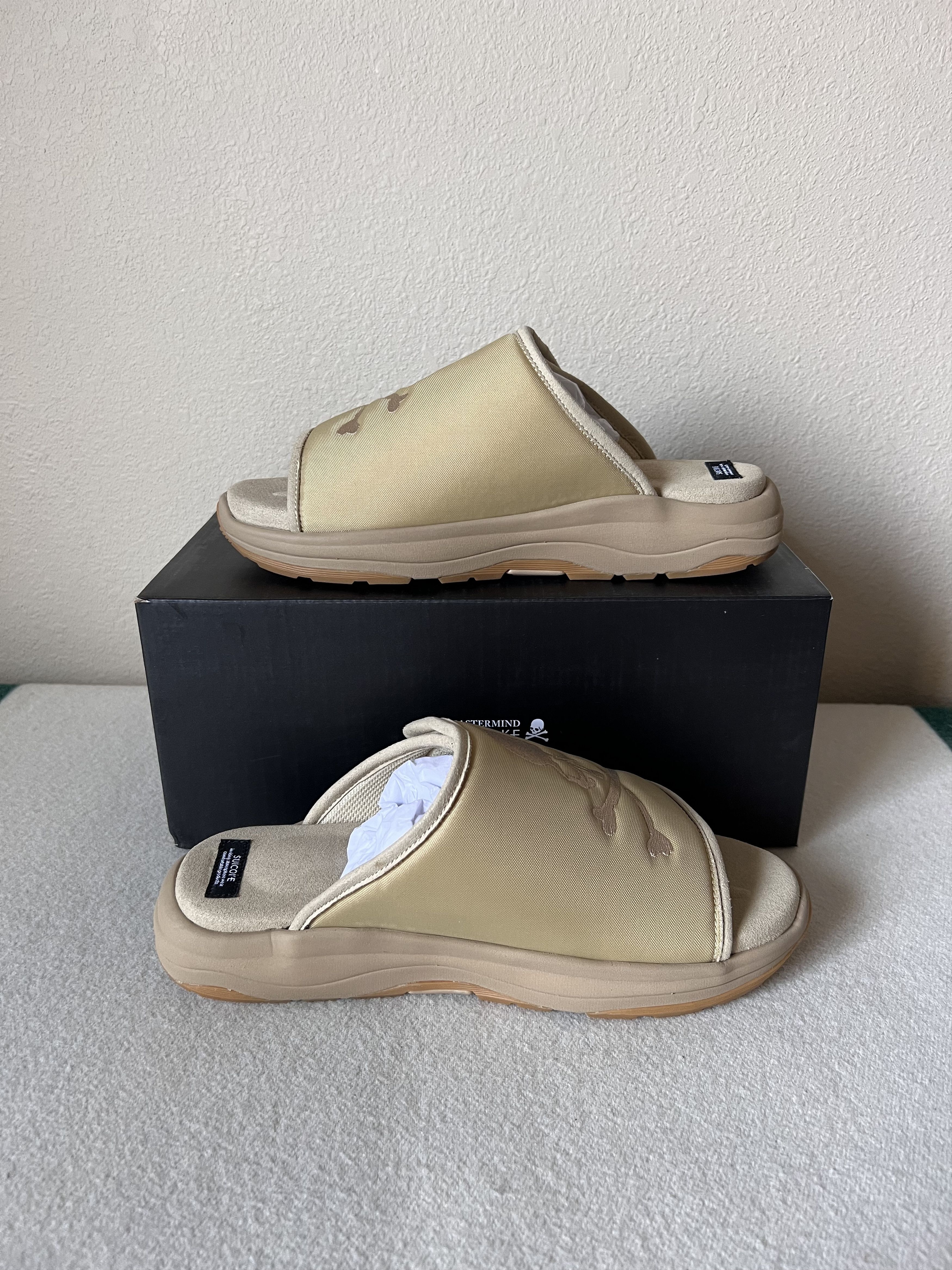 Mastermind Japan × Suicoke Suicoke Mastermind MOTO TAMOTT-RUN in Beige Size US 9 / EU 42 - 3 Thumbnail