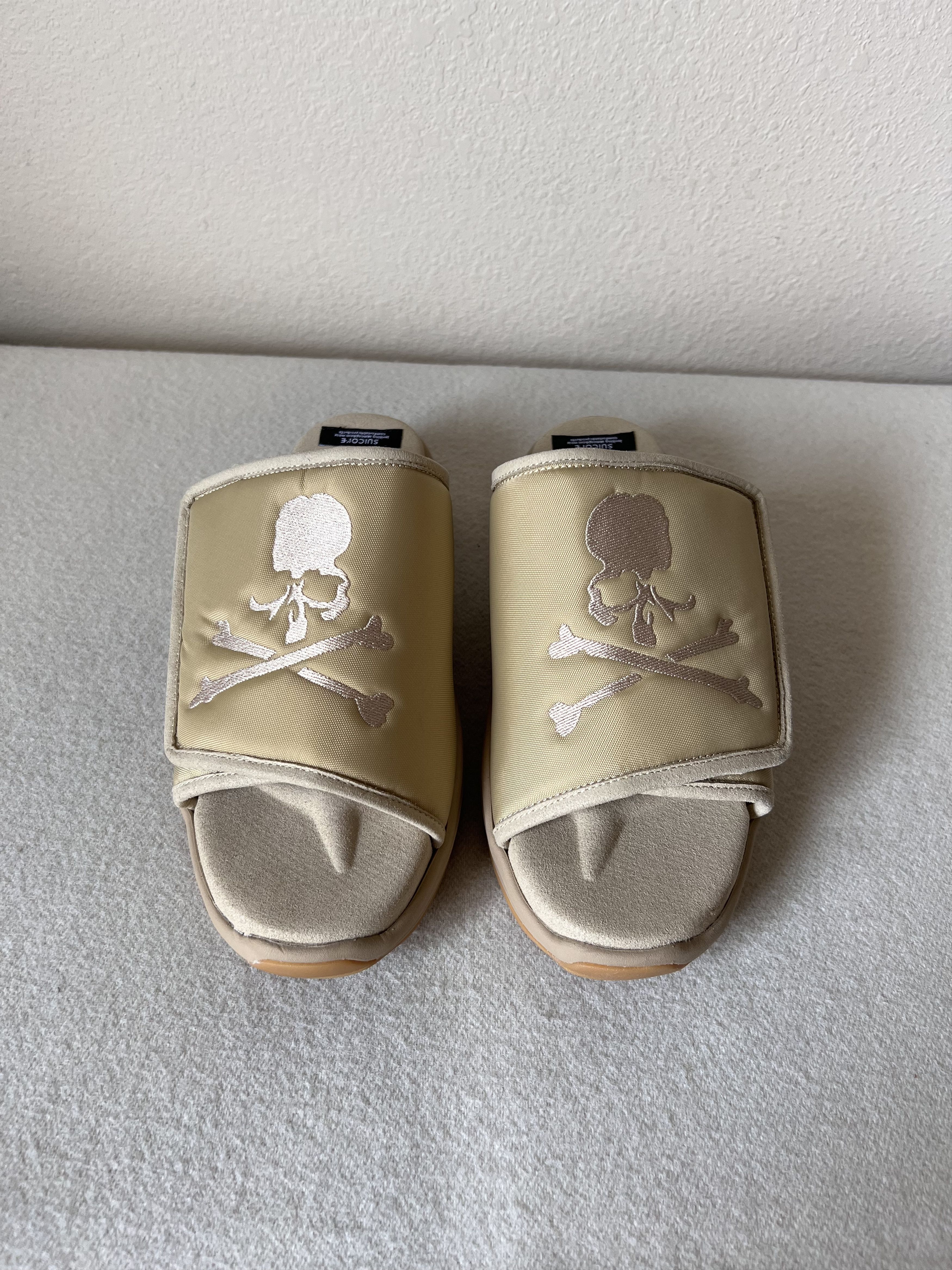 Mastermind Japan × Suicoke Suicoke Mastermind MOTO TAMOTT-RUN in Beige Size US 9 / EU 42 - 4 Thumbnail