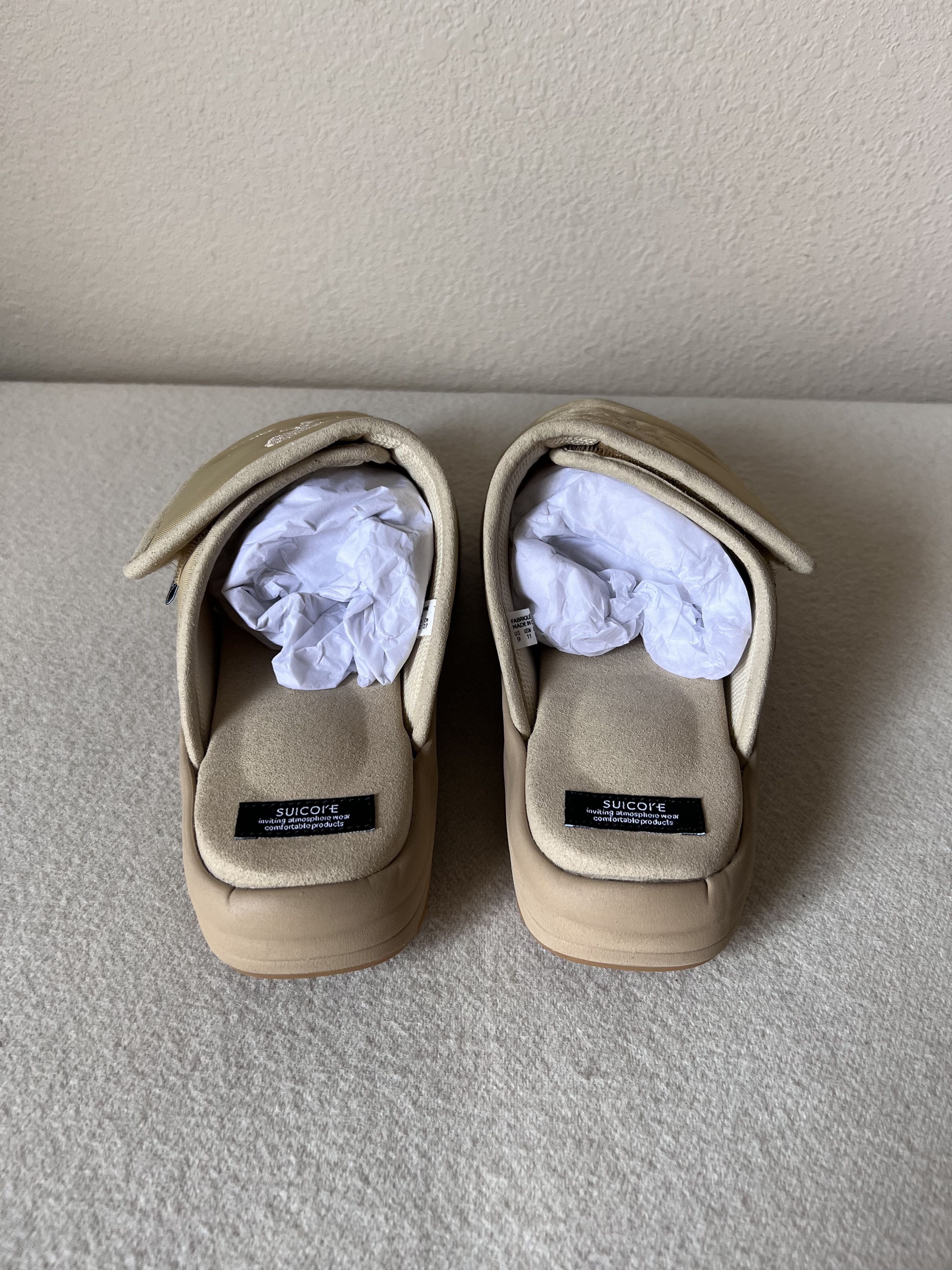 Mastermind Japan × Suicoke Suicoke Mastermind MOTO TAMOTT-RUN in Beige Size US 9 / EU 42 - 5 Thumbnail