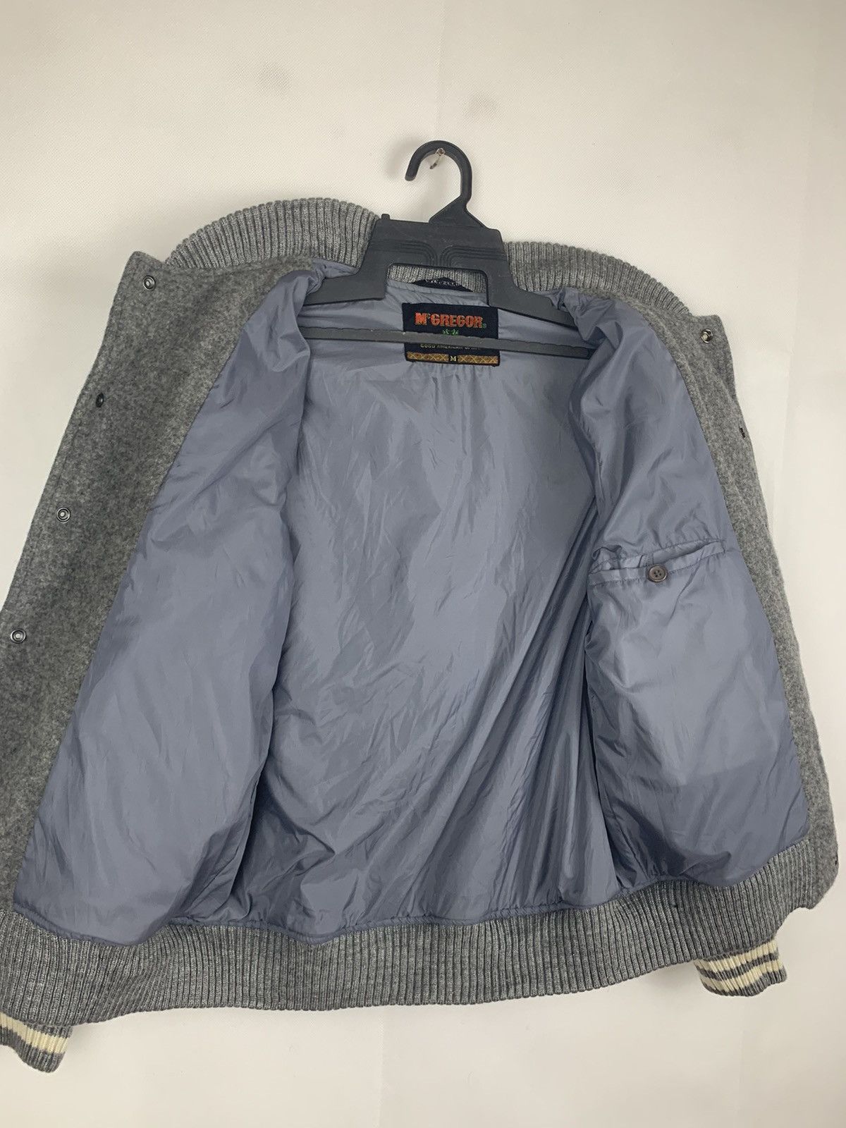 Japanese Brand McGREGOR Varsity Jacket Size US M / EU 48-50 / 2 - 13 Thumbnail