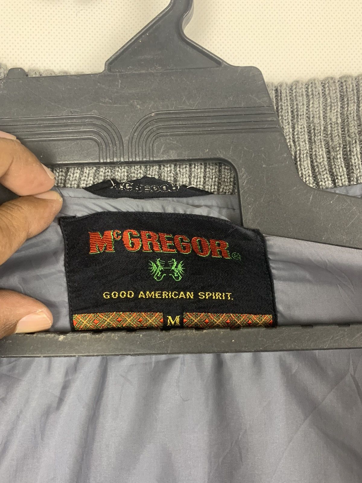 Japanese Brand McGREGOR Varsity Jacket Size US M / EU 48-50 / 2 - 14 Thumbnail