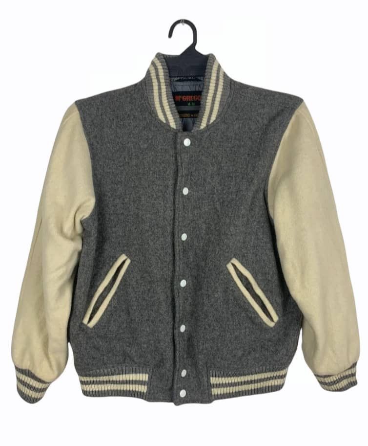 Japanese Brand McGREGOR Varsity Jacket Size US M / EU 48-50 / 2 - 1 Thumbnail