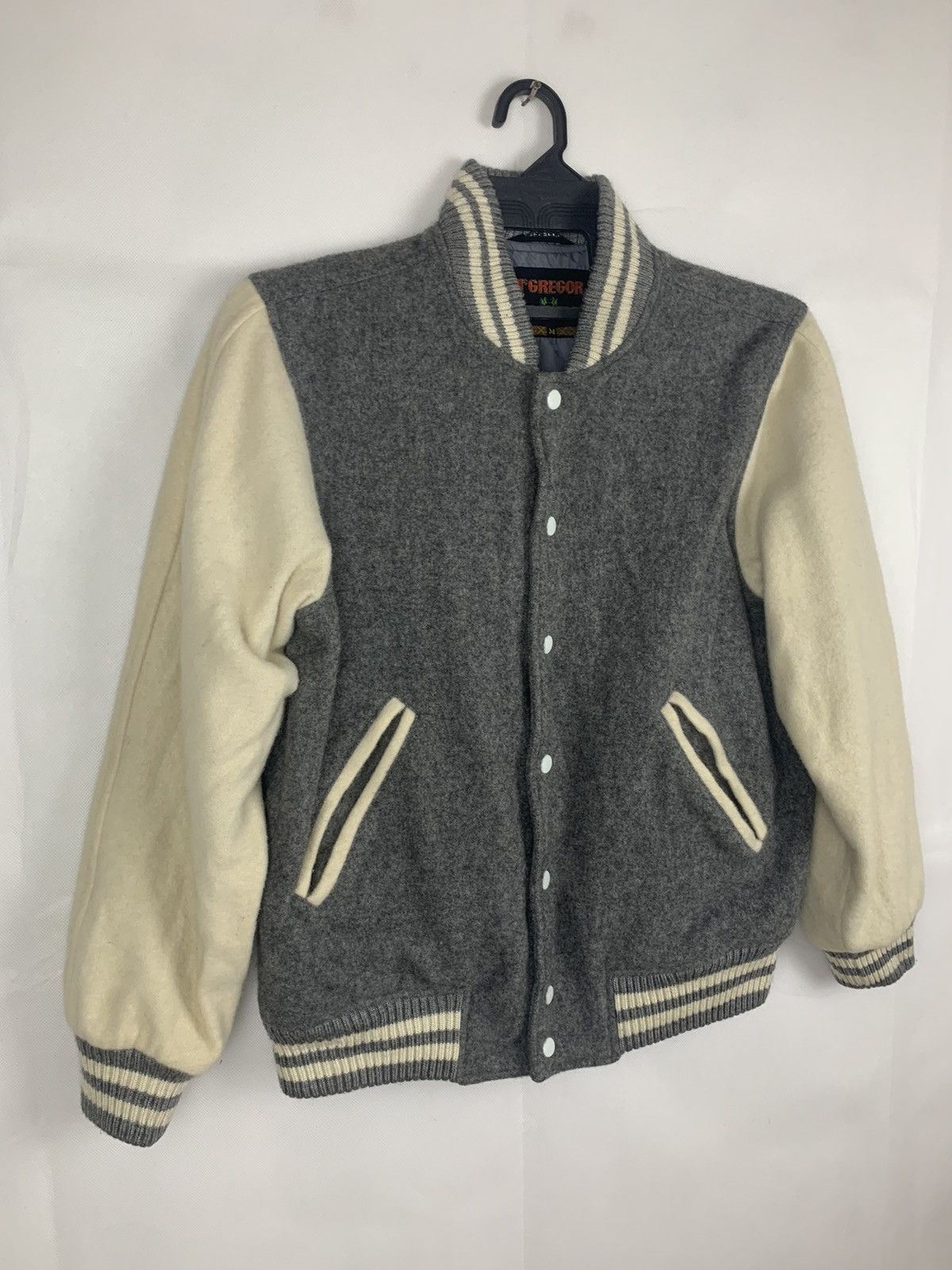 Japanese Brand McGREGOR Varsity Jacket Size US M / EU 48-50 / 2 - 4 Thumbnail