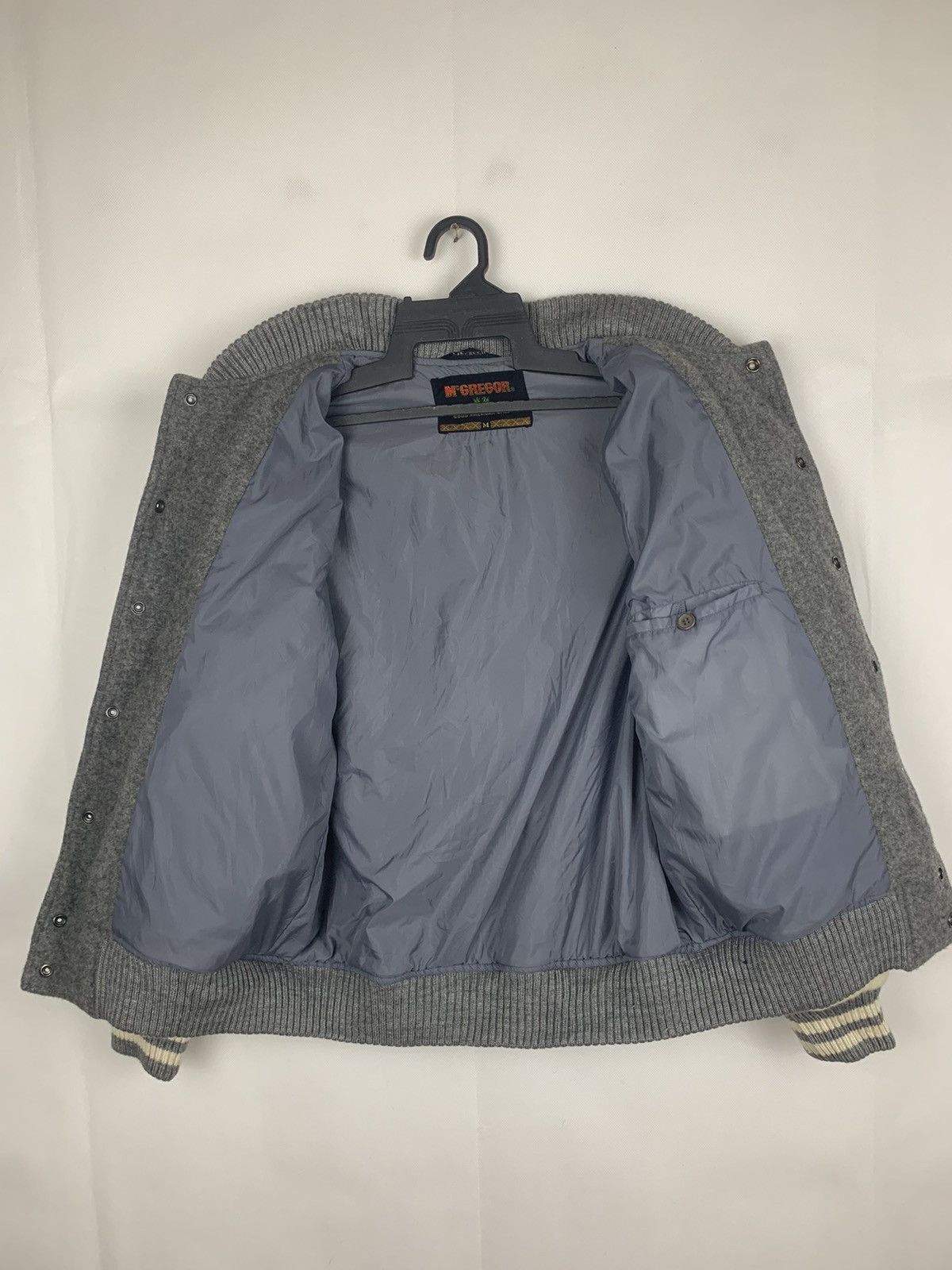 Japanese Brand McGREGOR Varsity Jacket Size US M / EU 48-50 / 2 - 12 Thumbnail
