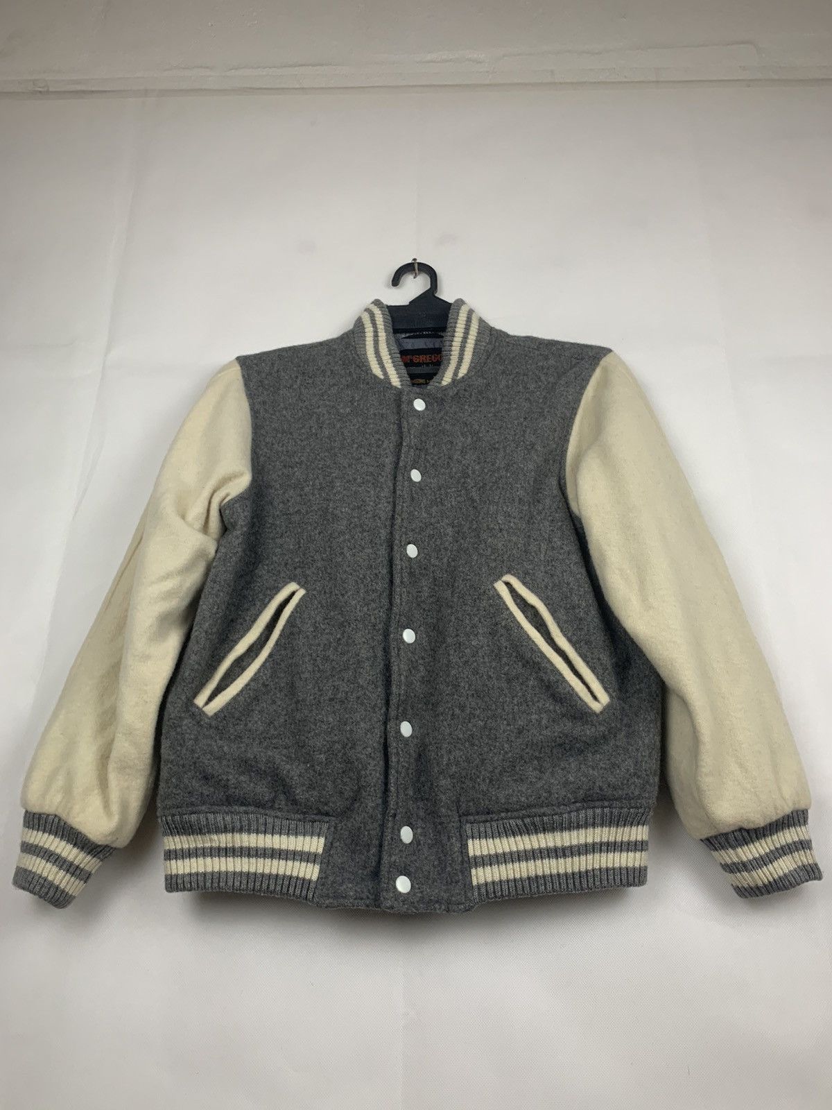 Japanese Brand McGREGOR Varsity Jacket Size US M / EU 48-50 / 2 - 8 Thumbnail