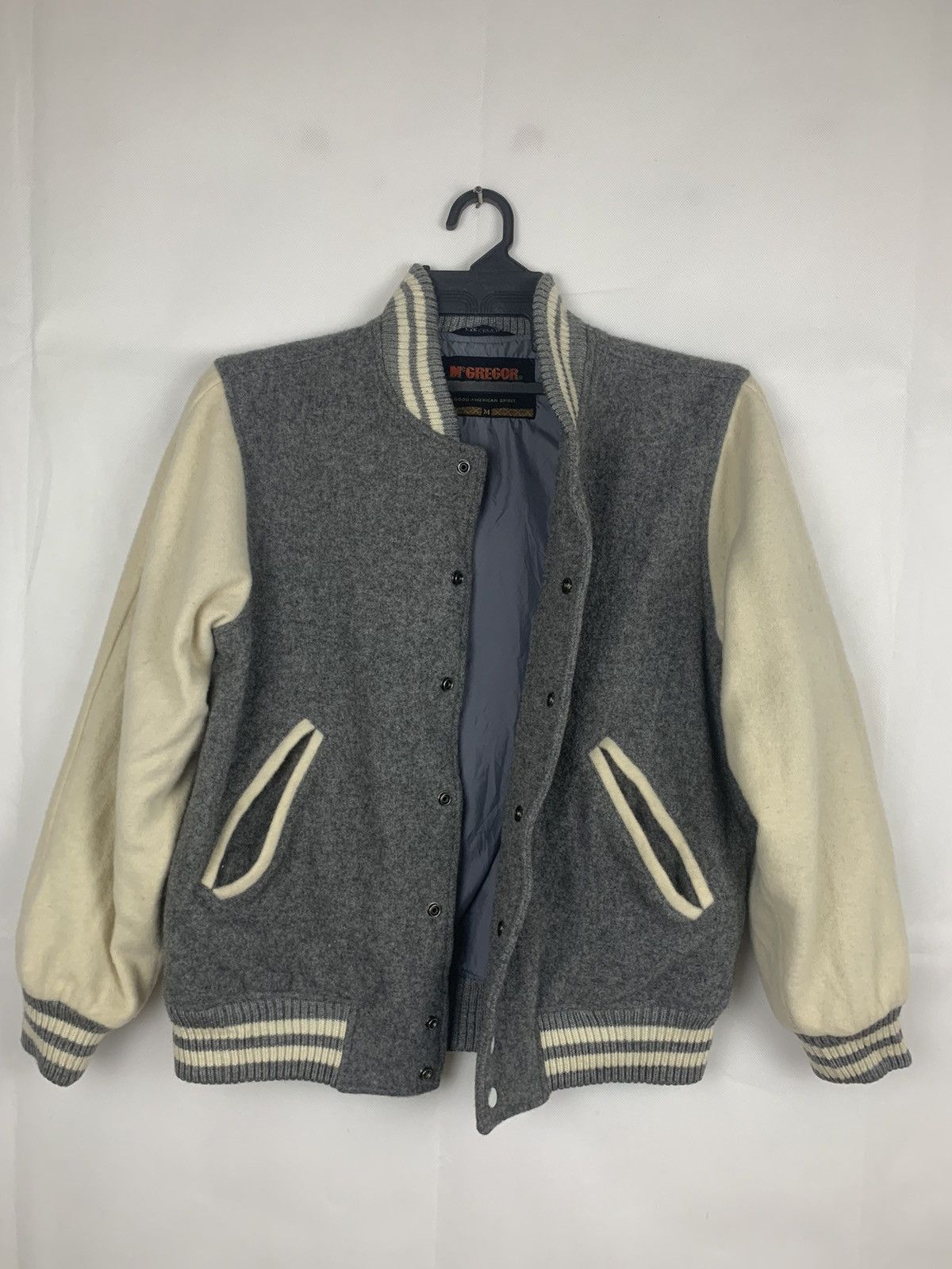 Japanese Brand McGREGOR Varsity Jacket Size US M / EU 48-50 / 2 - 11 Thumbnail