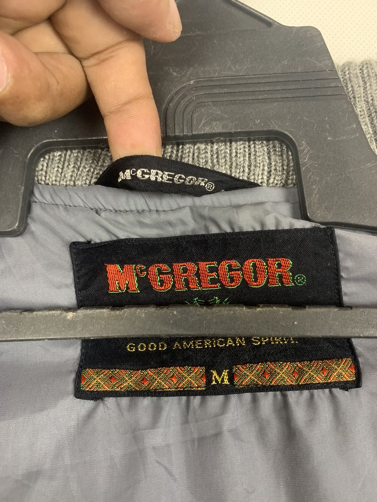 Japanese Brand McGREGOR Varsity Jacket Size US M / EU 48-50 / 2 - 17 Thumbnail