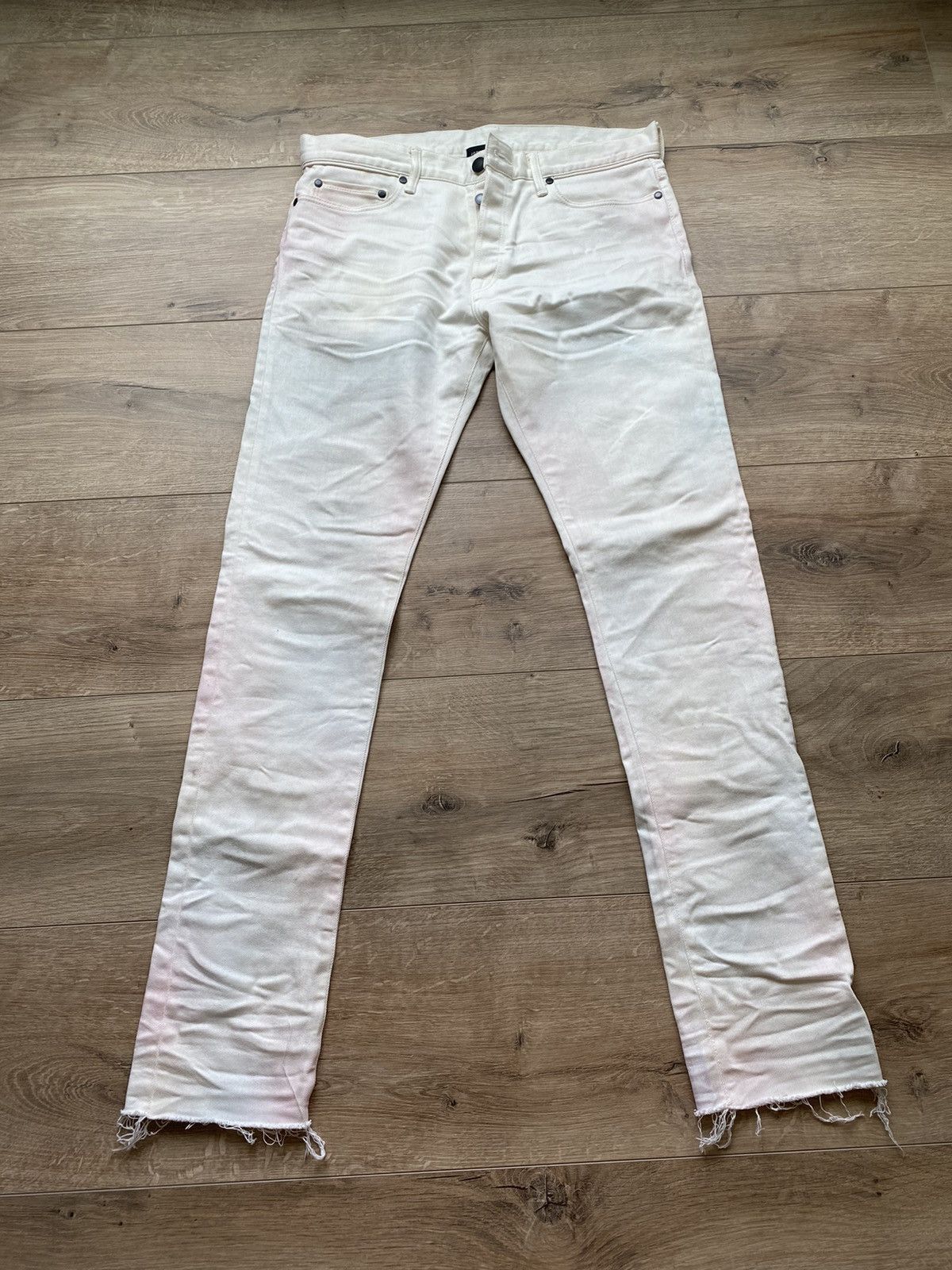 John Elliott Skittle denim Size US 32 / EU 48 - 1 Thumbnail