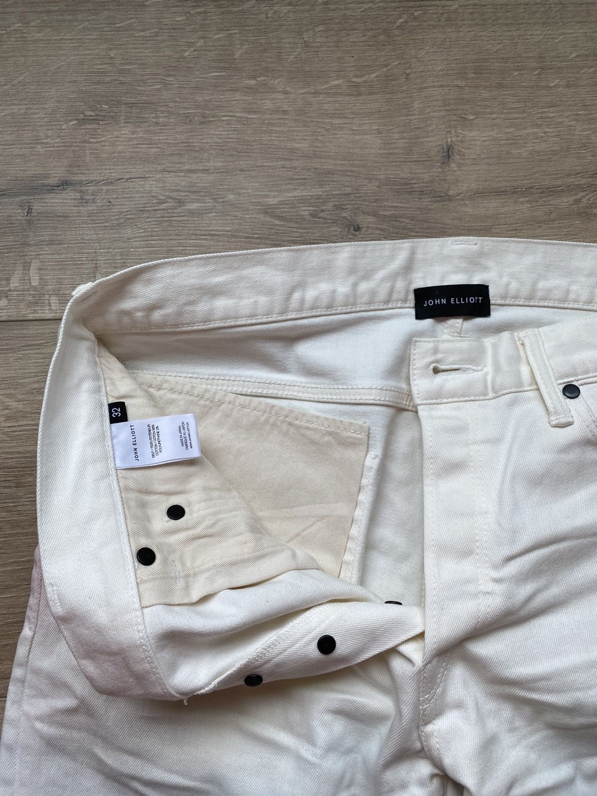 John Elliott Skittle denim Size US 32 / EU 48 - 2 Thumbnail
