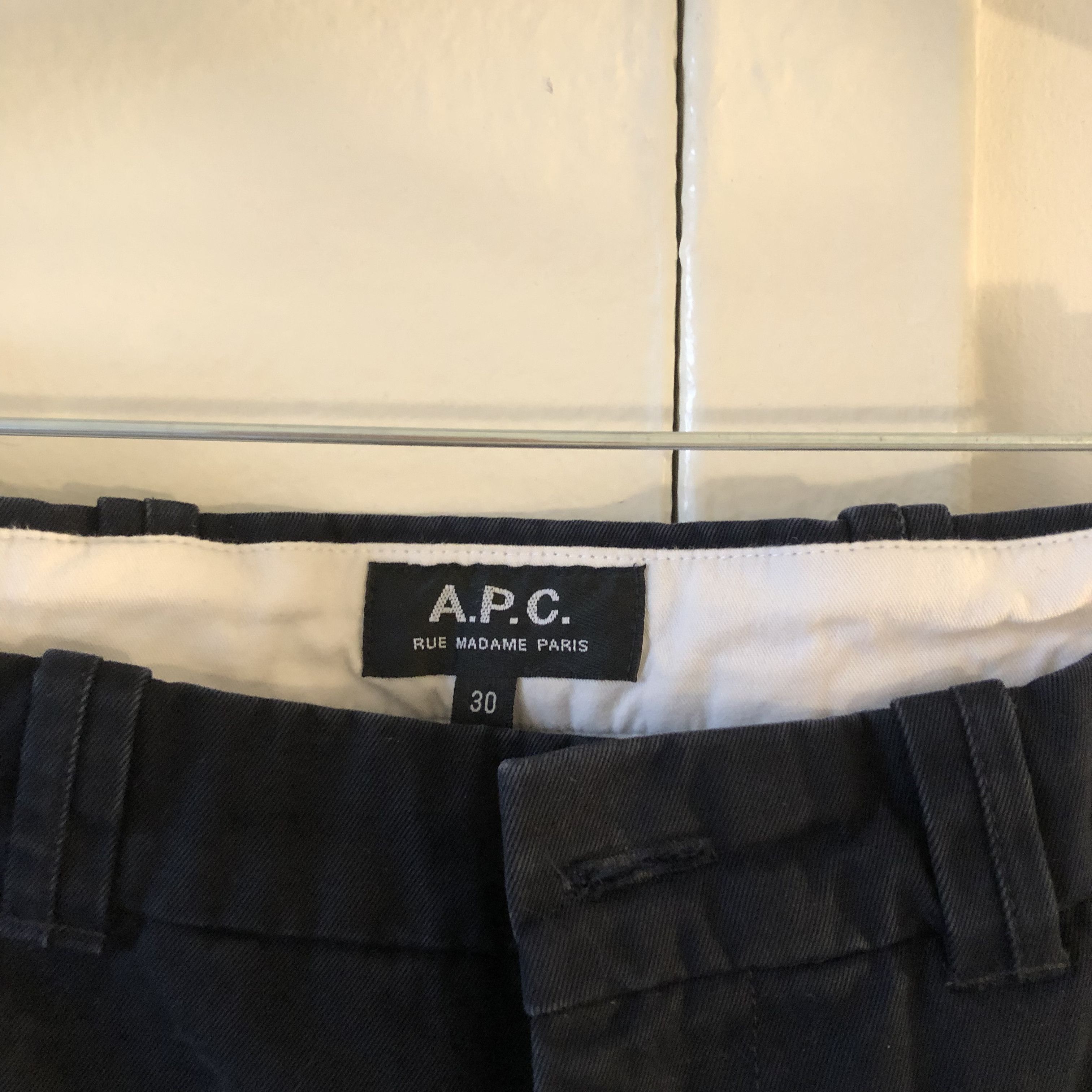 A.P.C. A.P.C Trousers Size US 32 / EU 48 - 2 Thumbnail