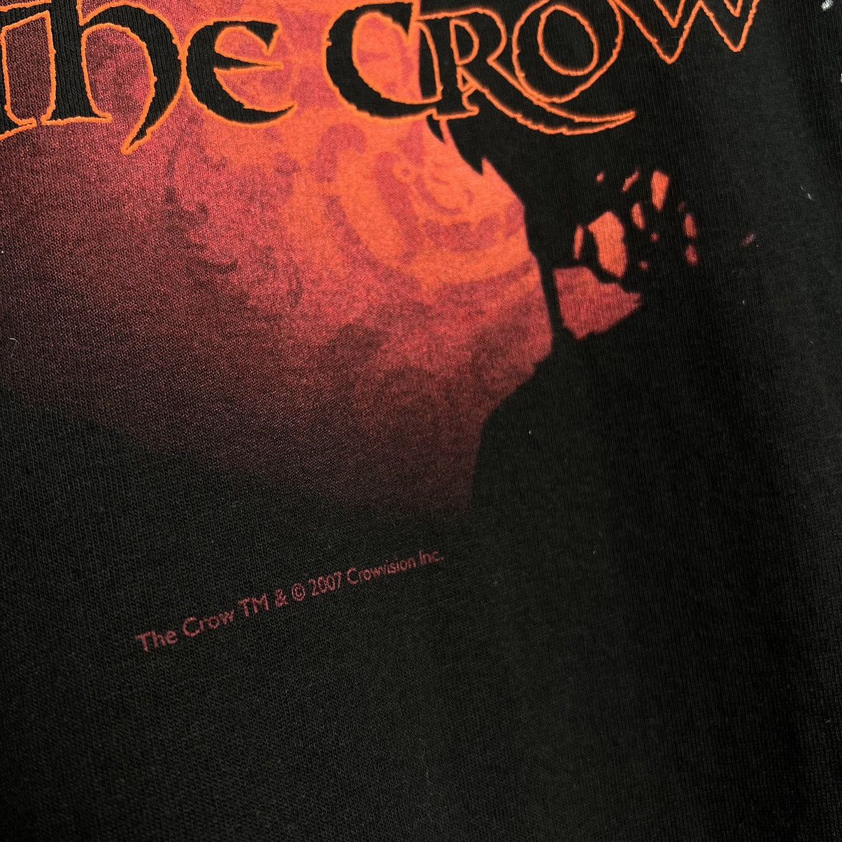 Vintage Vintage Early 00s The Crow Brandon Lee Movie Promo T Shirt Size US L / EU 52-54 / 3 - 5 Thumbnail