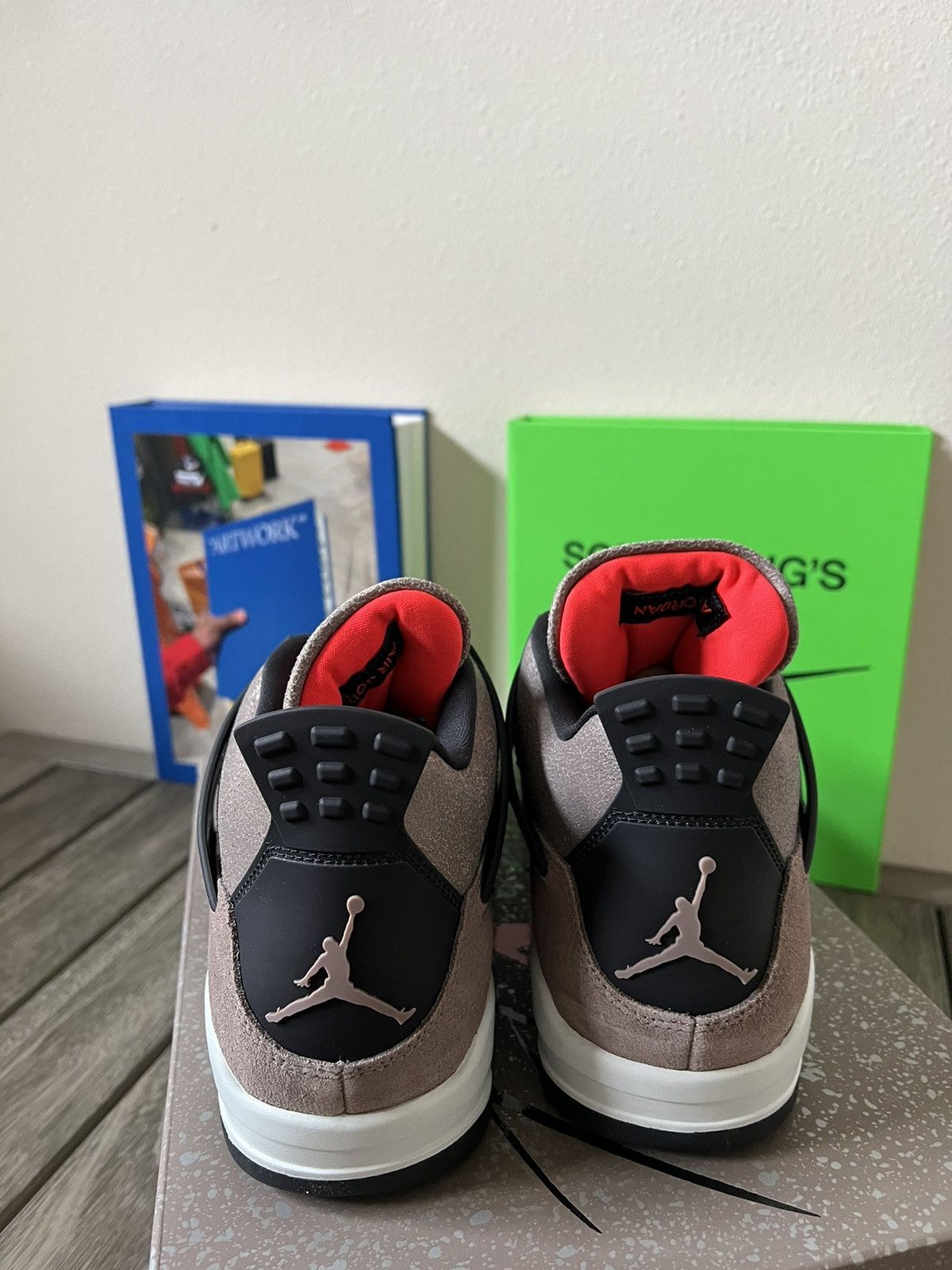 Jordan Brand Nike Air Jordan 4 Retro Taupe Haze Size US 12 / EU 45 - 5 Thumbnail