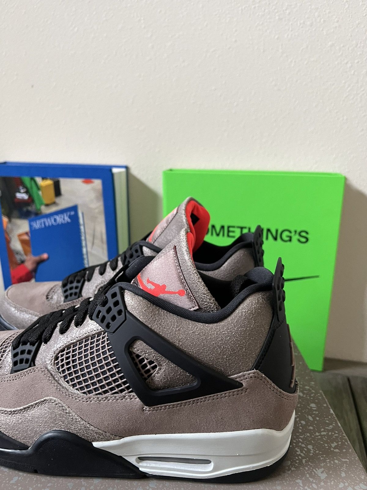 Jordan Brand Nike Air Jordan 4 Retro Taupe Haze Size US 12 / EU 45 - 4 Thumbnail