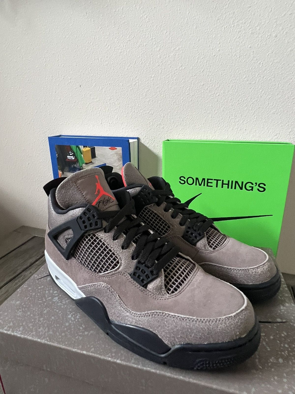 Jordan Brand Nike Air Jordan 4 Retro Taupe Haze Size US 12 / EU 45 - 6 Thumbnail