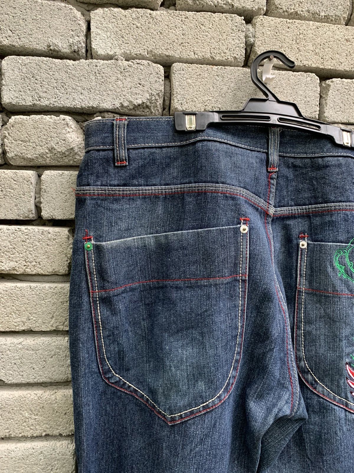 Artful Dodger ARTFUL DODGER DENIM HARD EMBROIDERED PANTS Size US 38 / EU 54 - 9 Thumbnail