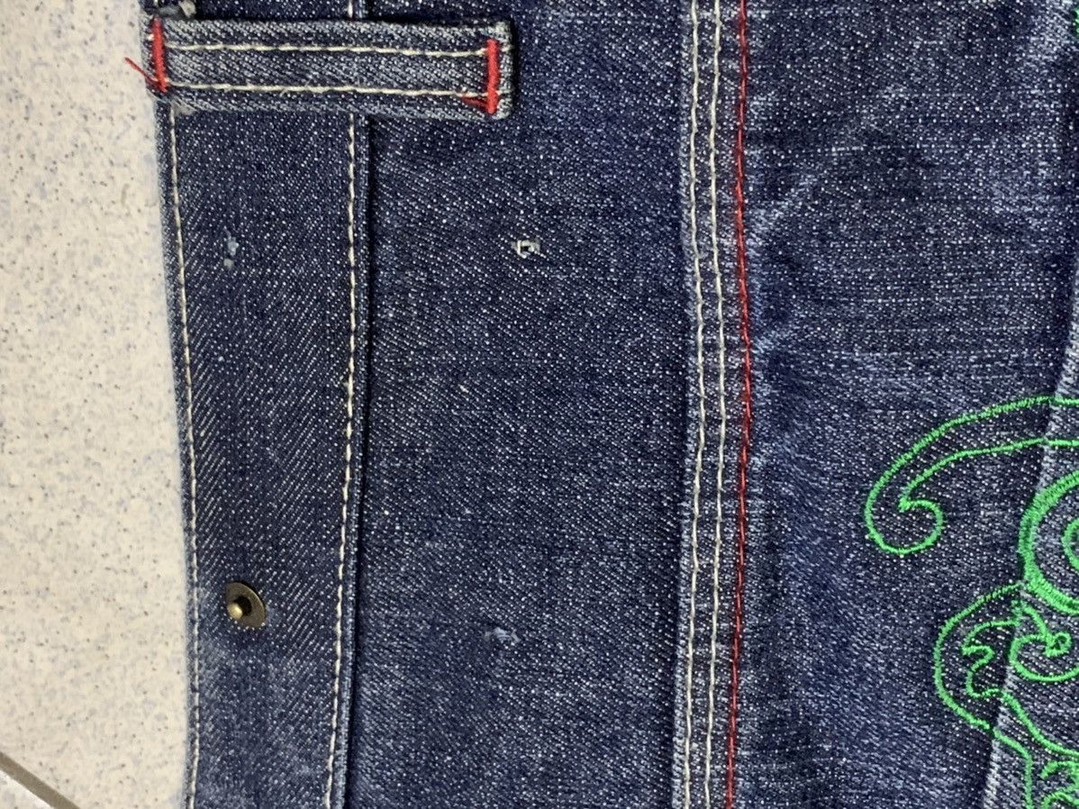 Artful Dodger ARTFUL DODGER DENIM HARD EMBROIDERED PANTS Size US 38 / EU 54 - 24 Thumbnail