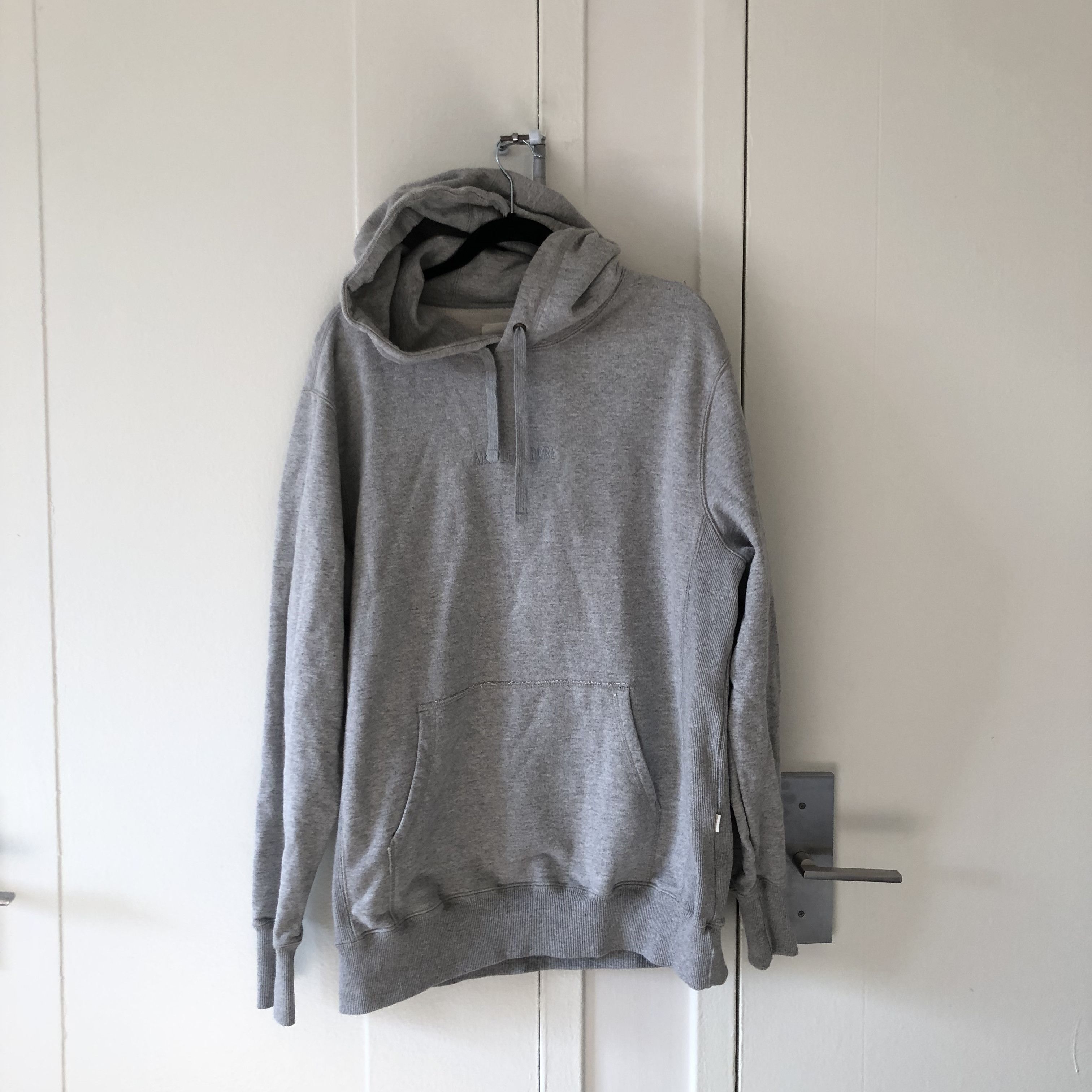 image of Aime Leon Dore Uniform Hoodie in Grey, Men's (Size XL)