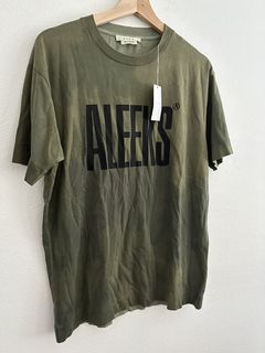 ALYX visual Green Long Sleeve ALEEKSメンズ