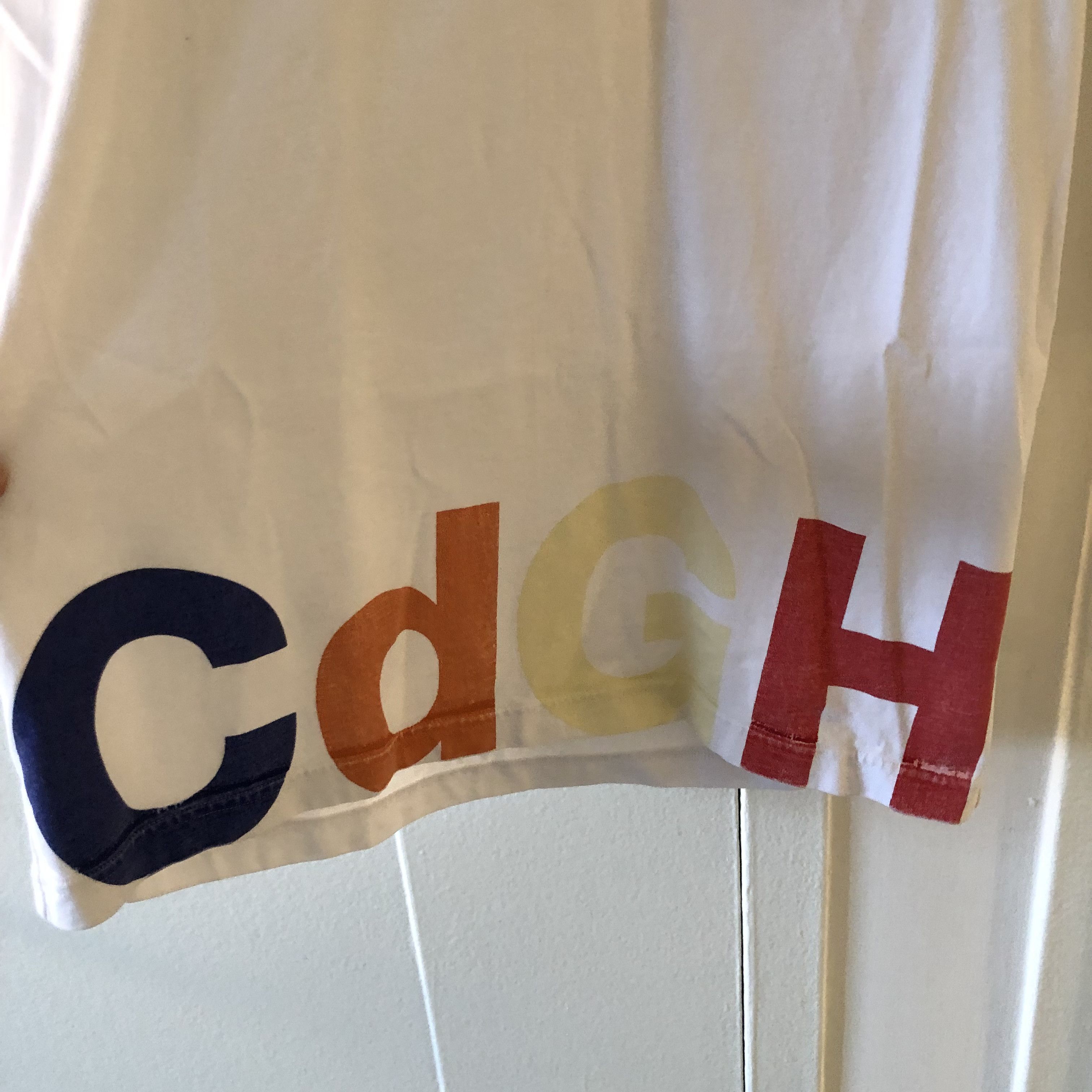 Comme des Garcons Comme des Garcons Homme CdGH Tee Size US L / EU 52-54 / 3 - 2 Thumbnail