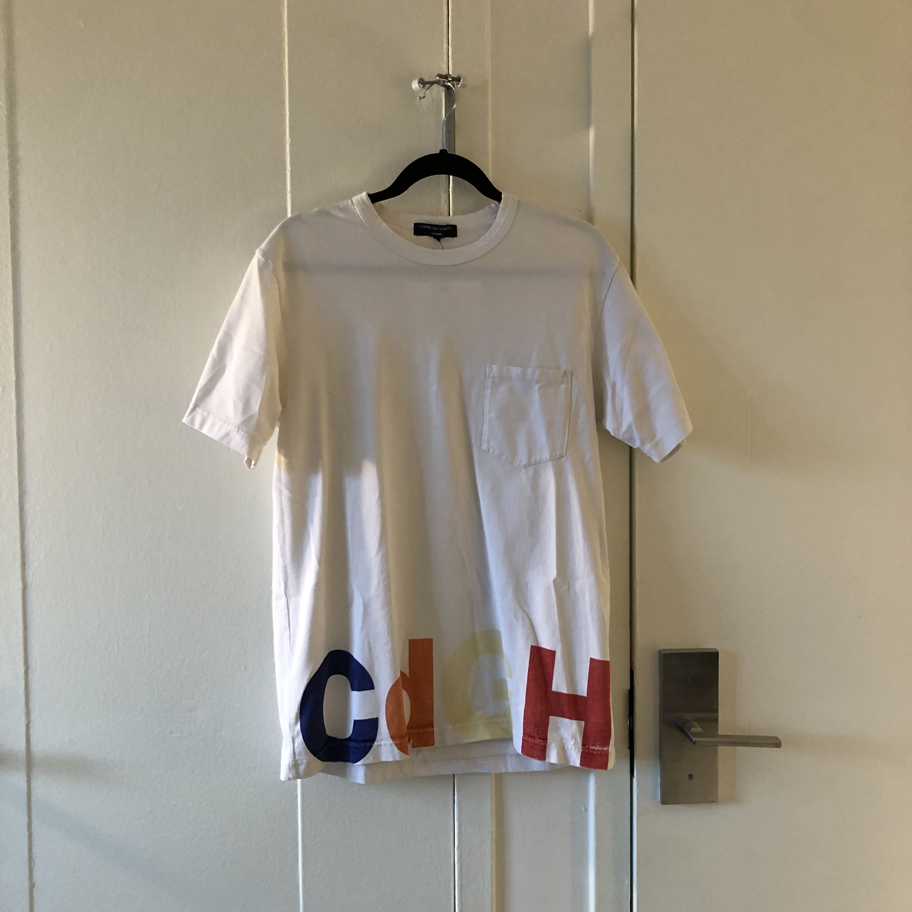 Comme des Garcons Comme des Garcons Homme CdGH Tee Size US L / EU 52-54 / 3 - 1 Thumbnail