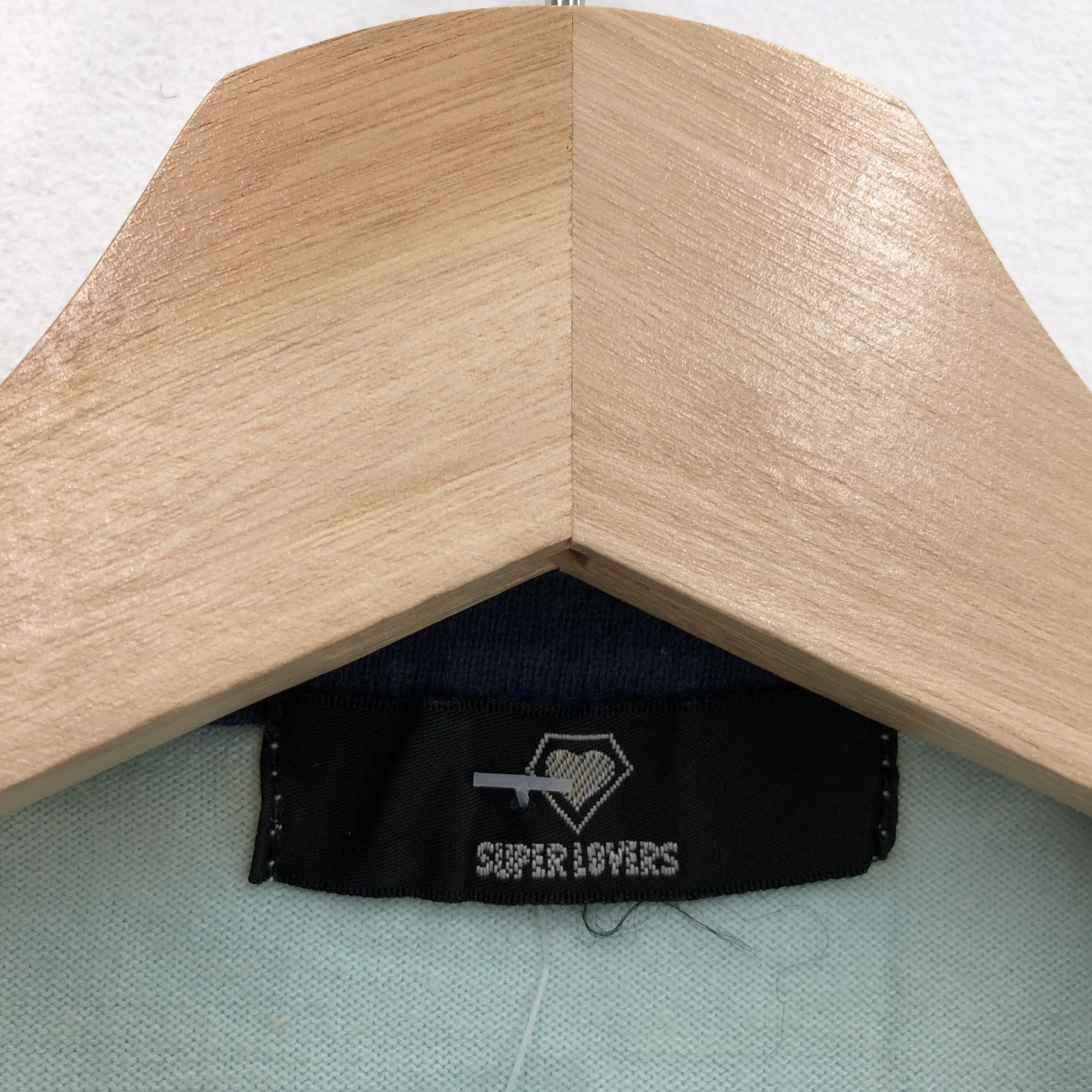 Japanese Brand Vintage Super Lover T Shirt Japanese Brand Super Lover Tees Size XS / US 0-2 / IT 36-38 - 3 Thumbnail