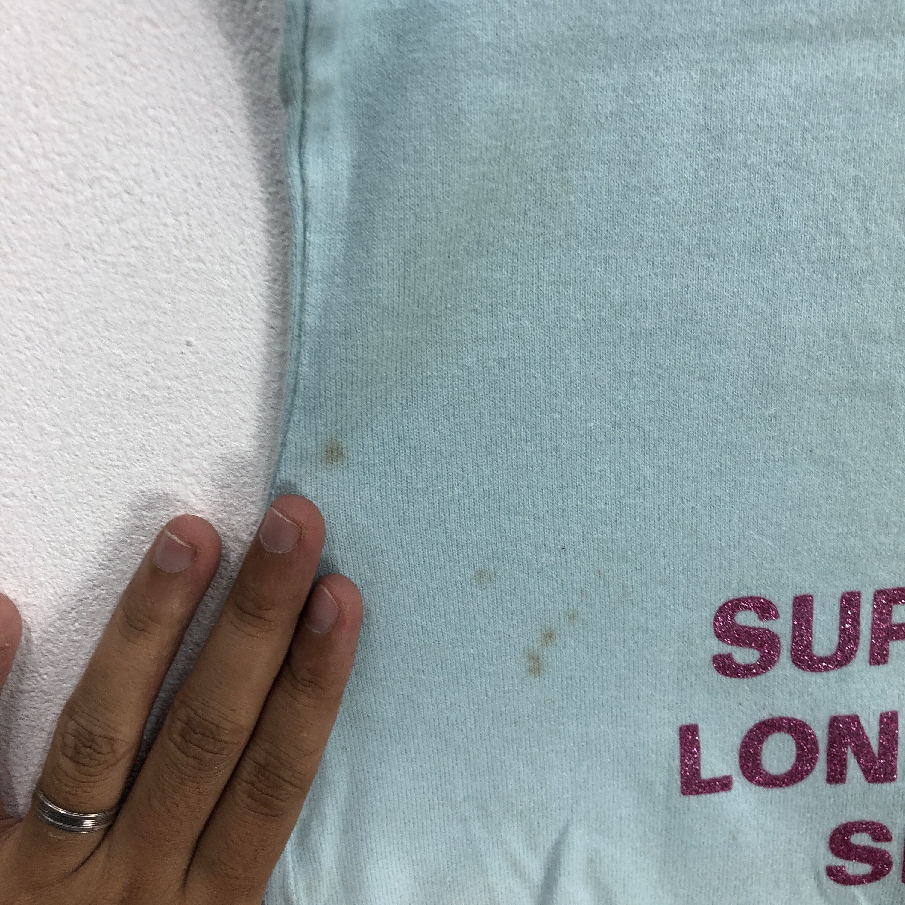 Japanese Brand Vintage Super Lover T Shirt Japanese Brand Super Lover Tees Size XS / US 0-2 / IT 36-38 - 5 Thumbnail