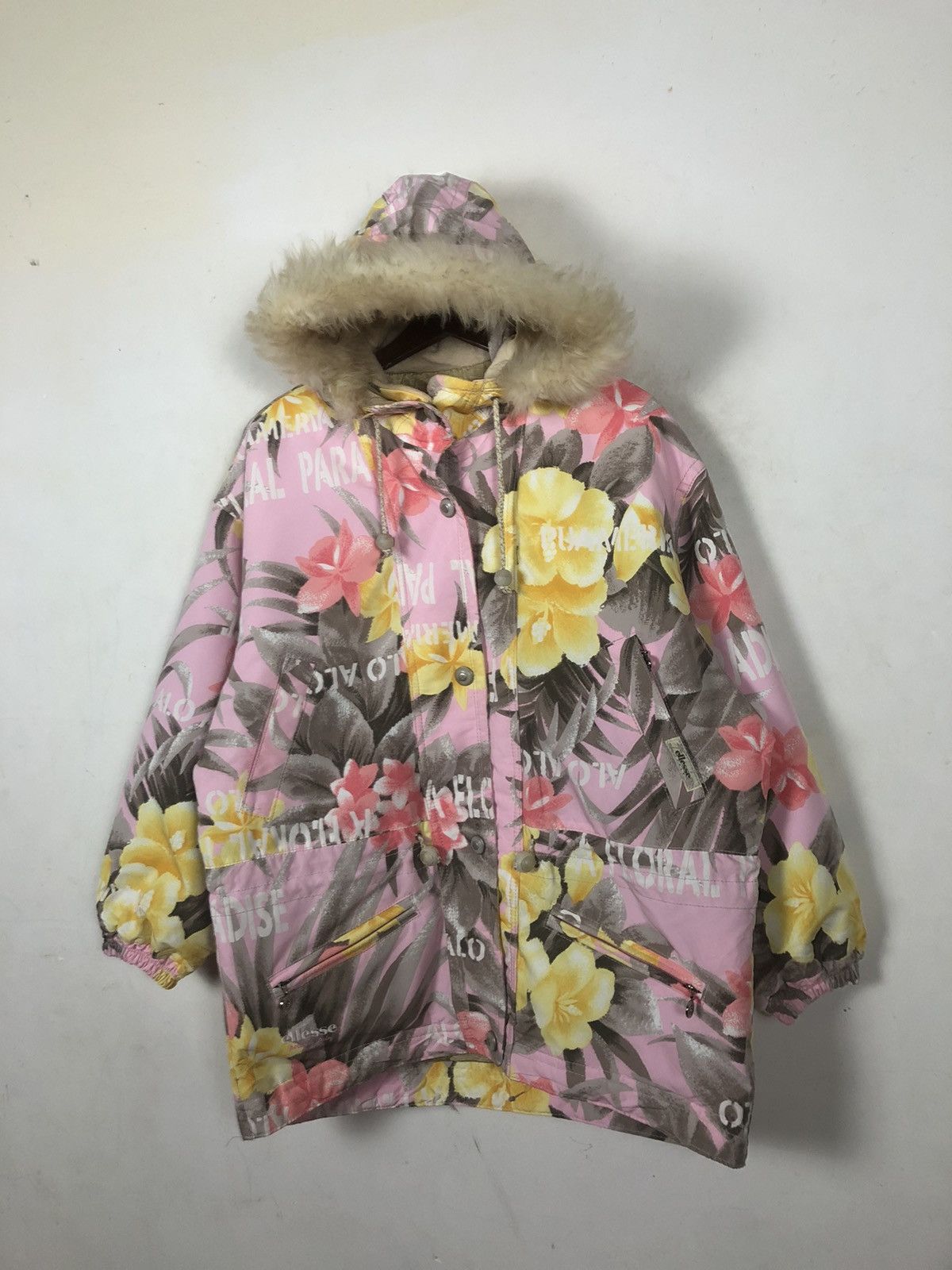 Ellesse × Goldwin × Vintage Vintage Ellesse Alo Alo Made By Goldwin Jacket Size US L / EU 52-54 / 3 - 3 Thumbnail