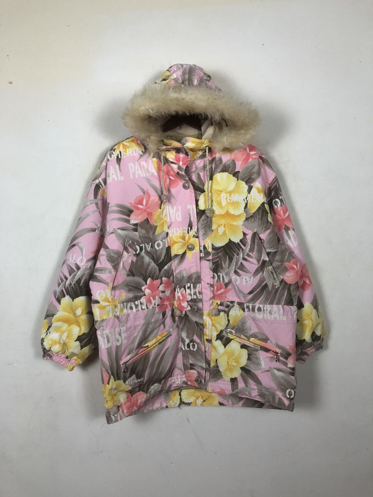 Ellesse × Goldwin × Vintage Vintage Ellesse Alo Alo Made By Goldwin Jacket Size US L / EU 52-54 / 3 - 2 Thumbnail