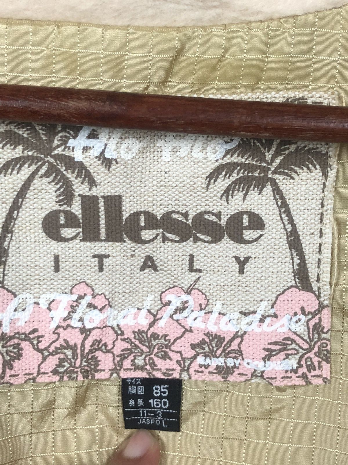 Ellesse × Goldwin × Vintage Vintage Ellesse Alo Alo Made By Goldwin Jacket Size US L / EU 52-54 / 3 - 9 Thumbnail