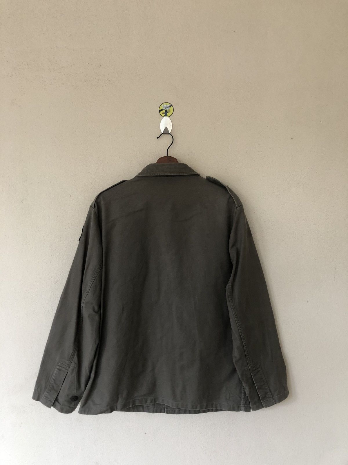 Vintage Vintage Wahler Hengersberg Military Jacket Size US L / EU 52-54 / 3 - 3 Thumbnail