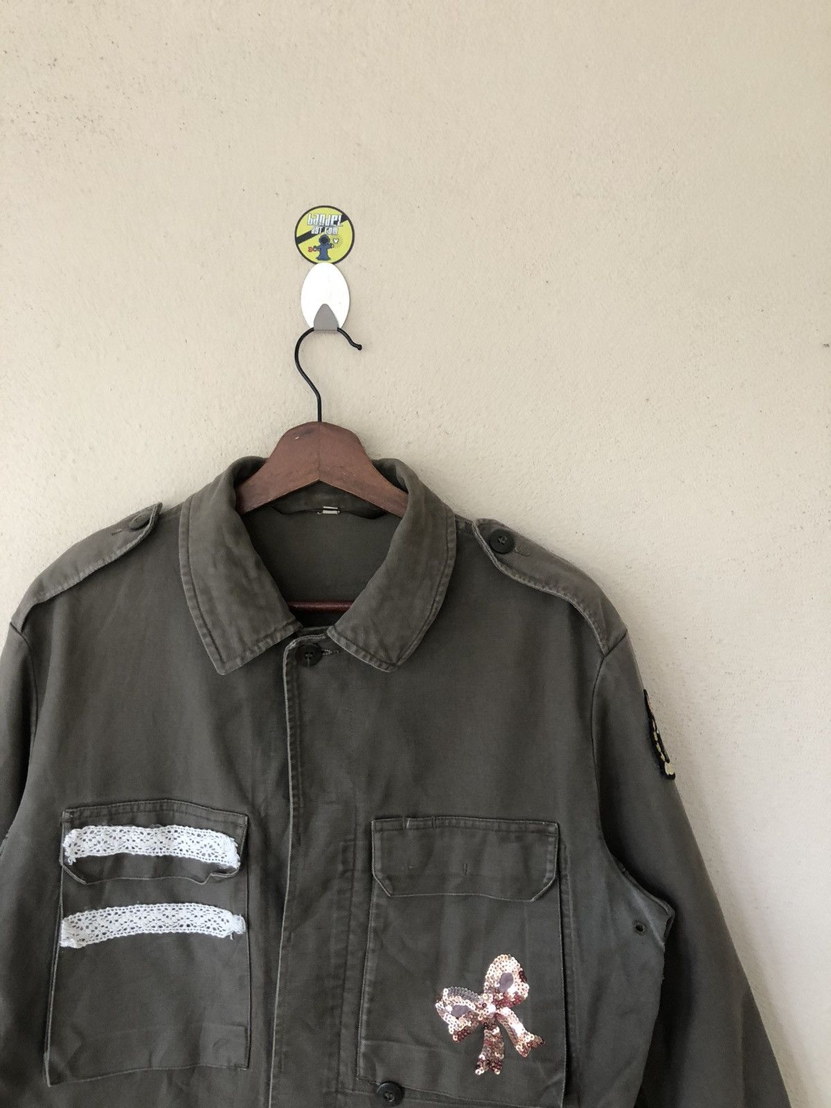 Vintage Vintage Wahler Hengersberg Military Jacket Size US L / EU 52-54 / 3 - 5 Thumbnail