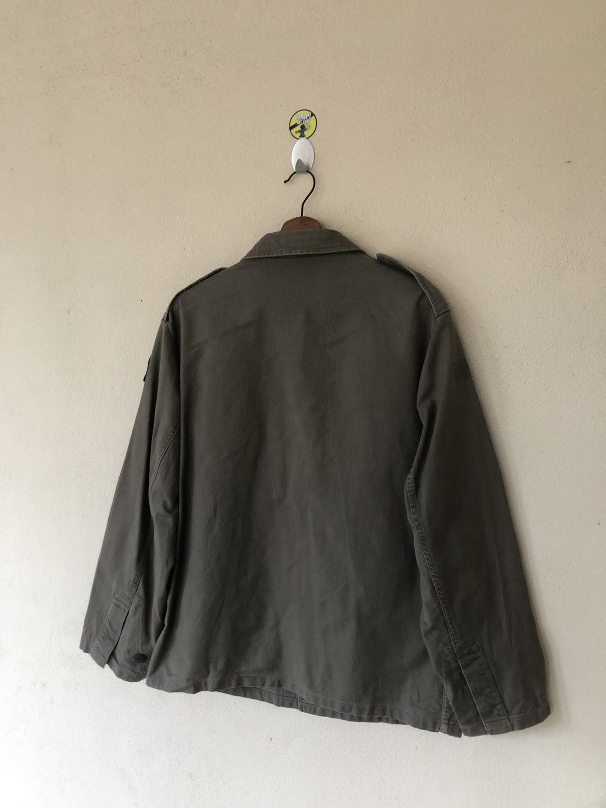Vintage Vintage Wahler Hengersberg Military Jacket Size US L / EU 52-54 / 3 - 4 Thumbnail