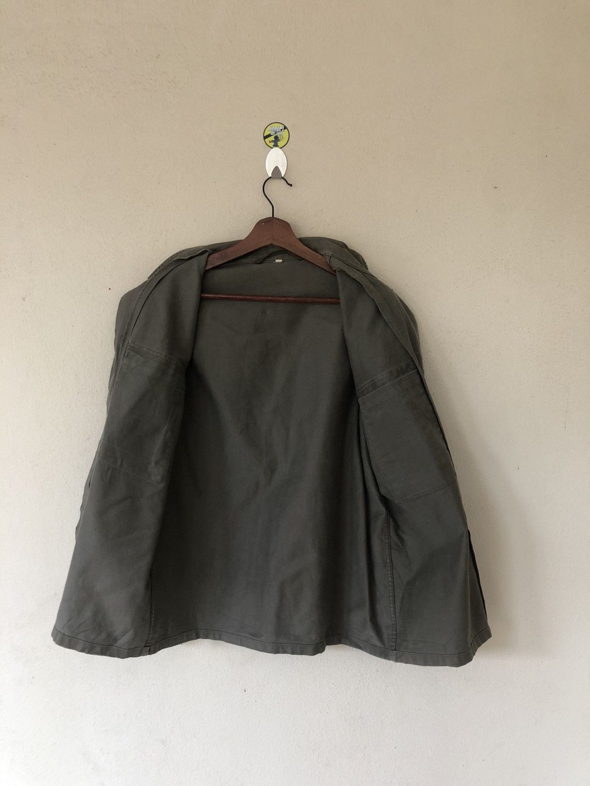 Vintage Vintage Wahler Hengersberg Military Jacket Size US L / EU 52-54 / 3 - 8 Thumbnail