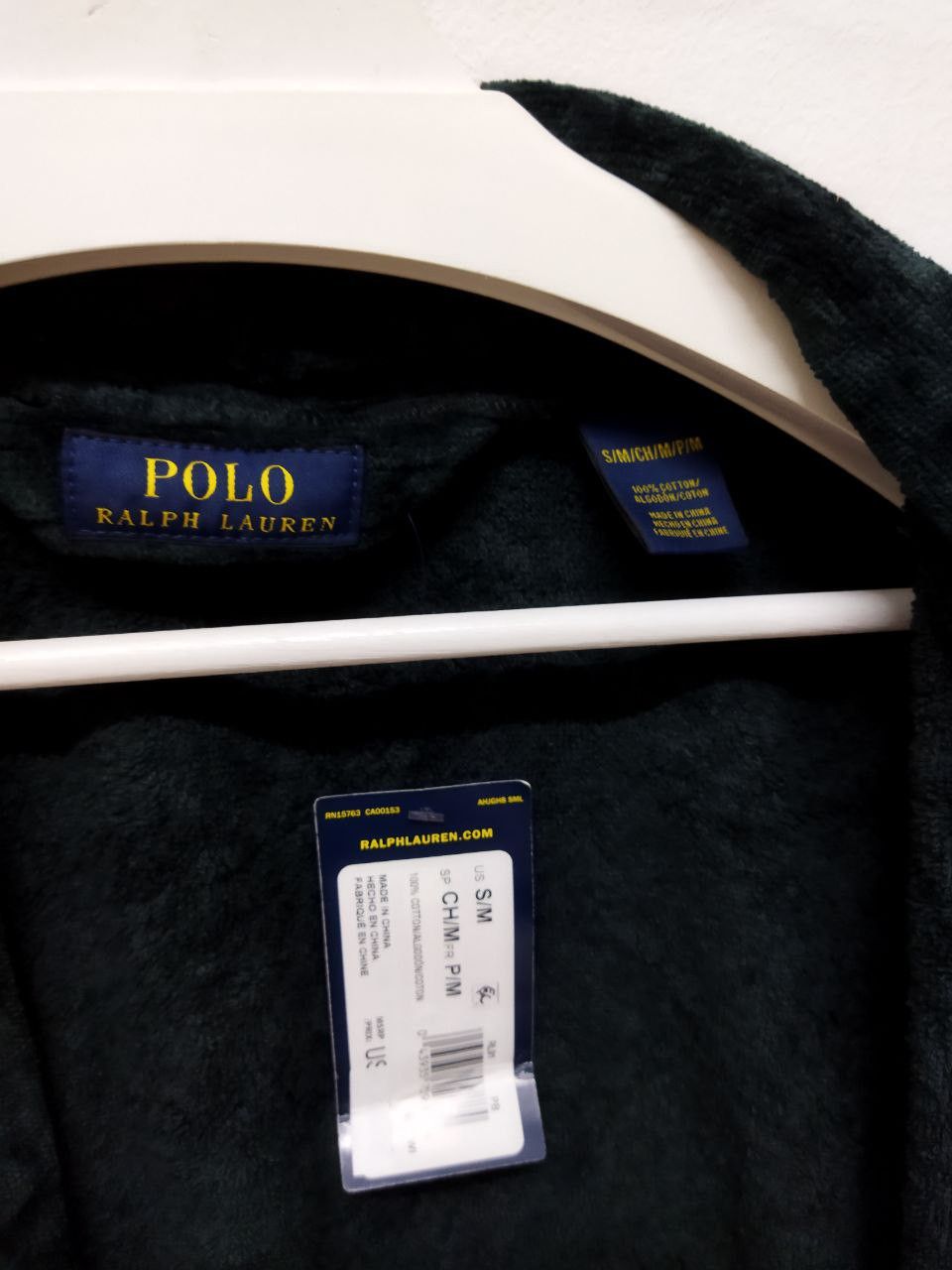 Polo Ralph Lauren Polo Ralph Lauren Bathrobes With Tag Size US M / EU 48-50 / 2 - 5 Thumbnail