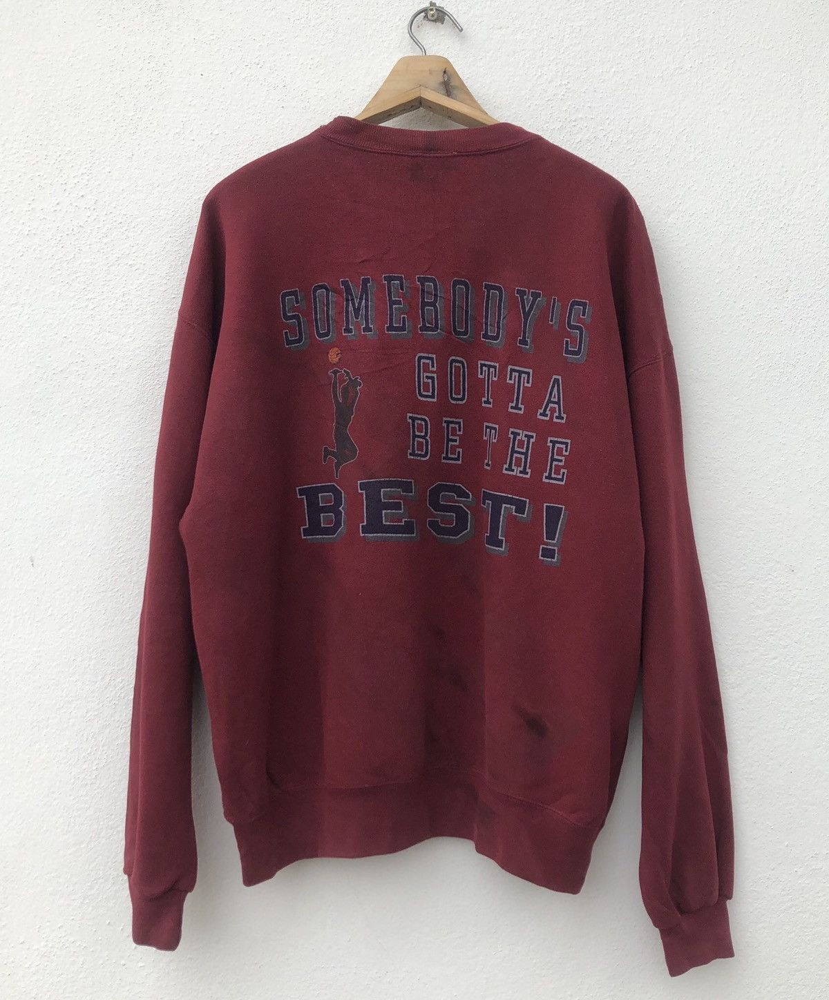 Vintage ❌LAST DROP❌Vintage Crewneck All Out Dangerous Hoops Size US L / EU 52-54 / 3 - 1 Thumbnail