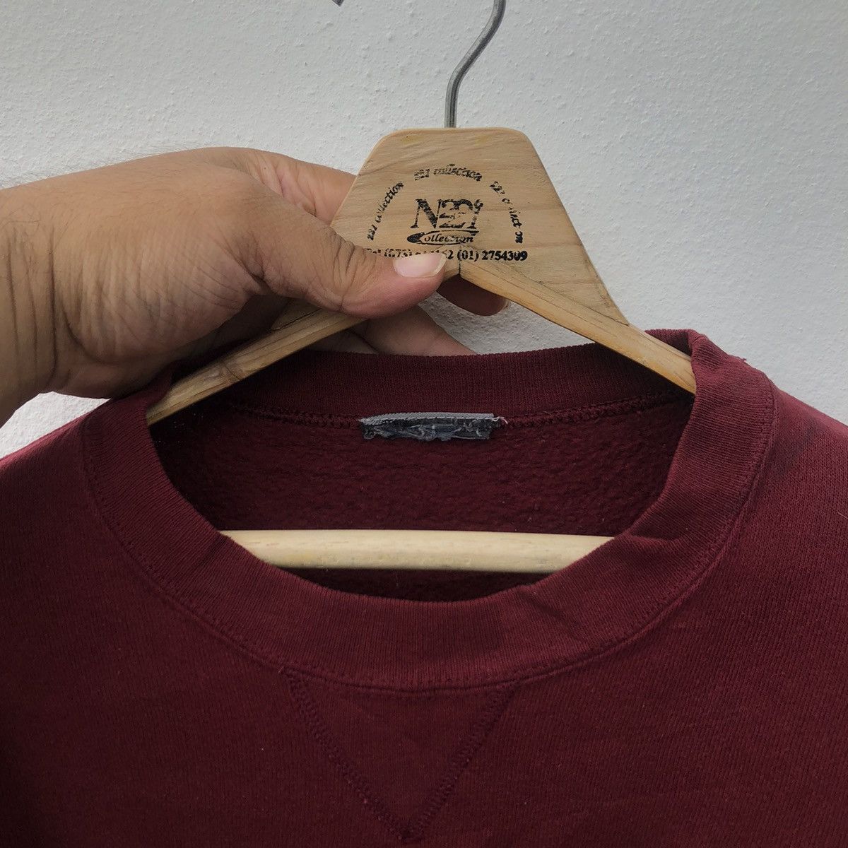 Vintage ❌LAST DROP❌Vintage Crewneck All Out Dangerous Hoops Size US L / EU 52-54 / 3 - 6 Thumbnail