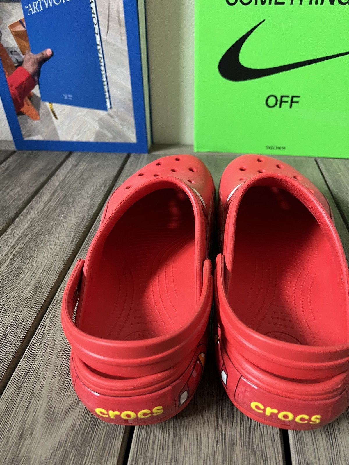 Crocs × Disney Crocs Lightning McQueen sandals Size US 13 / EU 46 - 6 Thumbnail