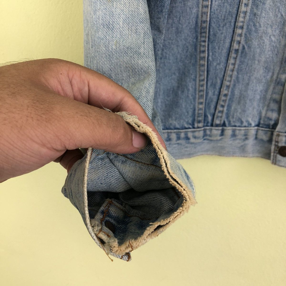 Levi's 💥RARE VTG 80s LEVIS TYPE 3 TRUCKER JACKET Size US S / EU 44-46 / 1 - 7 Thumbnail