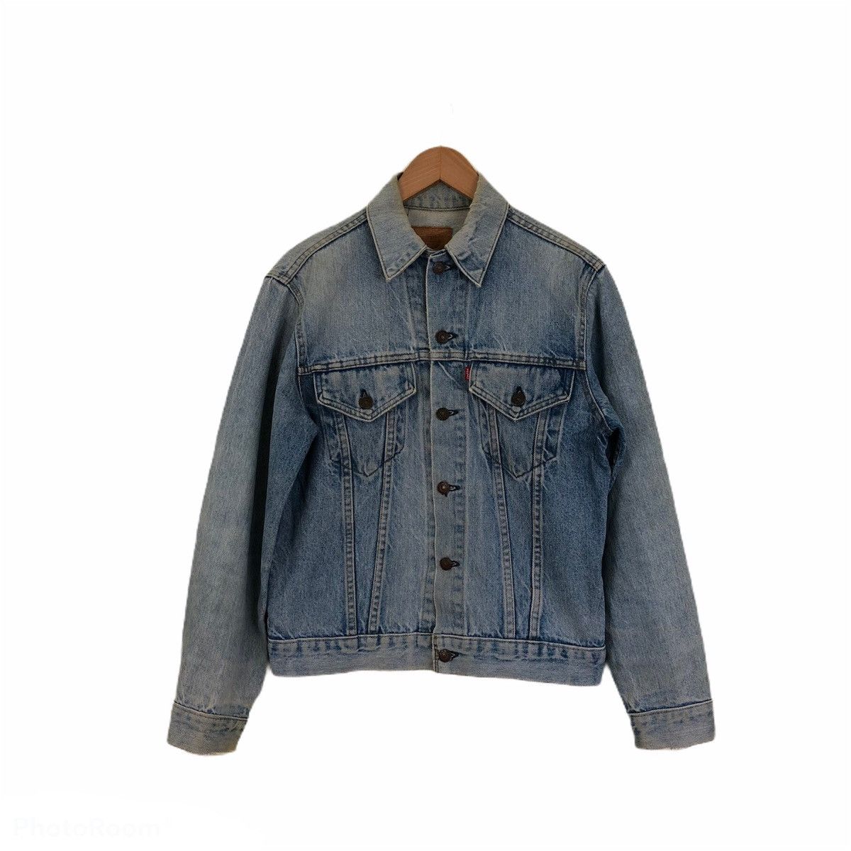 Levi's 💥RARE VTG 80s LEVIS TYPE 3 TRUCKER JACKET Size US S / EU 44-46 / 1 - 2 Thumbnail