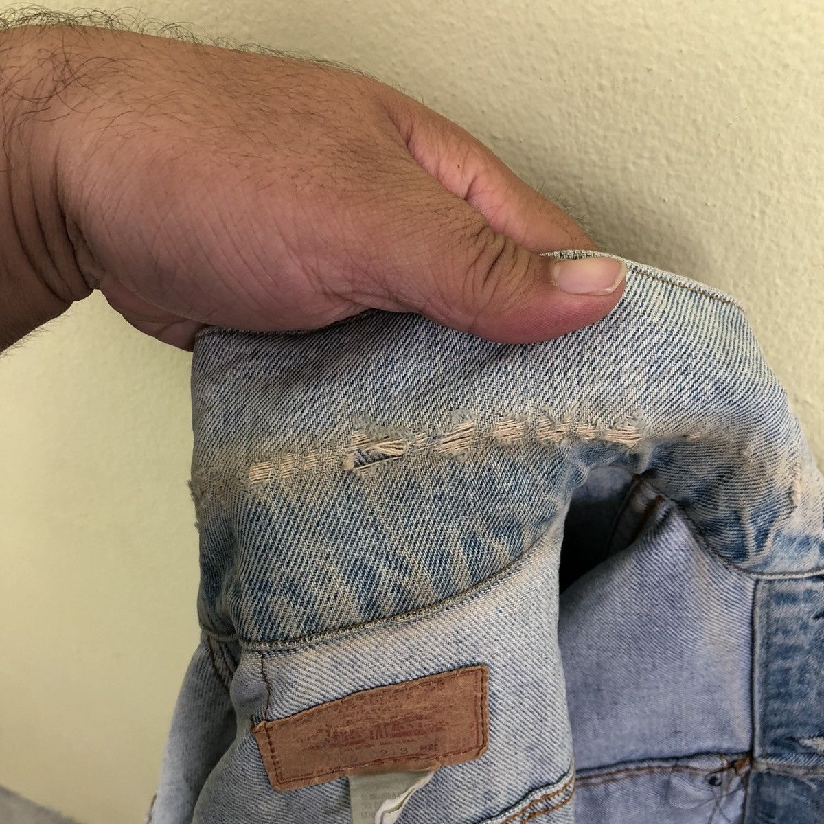 Levi's 💥RARE VTG 80s LEVIS TYPE 3 TRUCKER JACKET Size US S / EU 44-46 / 1 - 10 Thumbnail