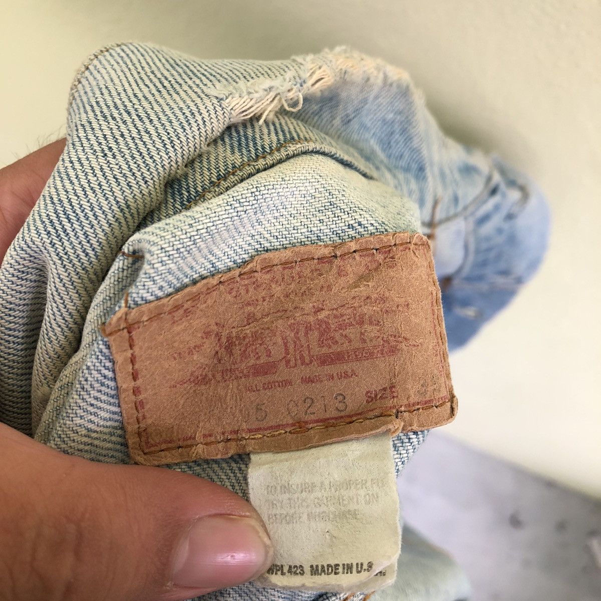 Levi's 💥RARE VTG 80s LEVIS TYPE 3 TRUCKER JACKET Size US S / EU 44-46 / 1 - 11 Thumbnail