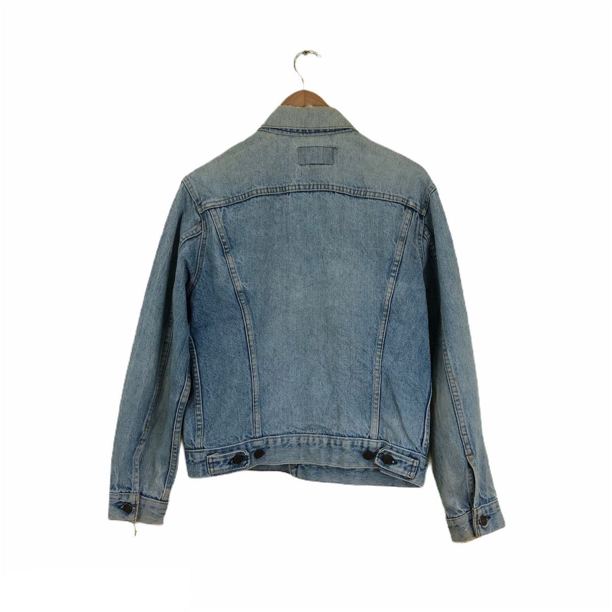 Levi's 💥RARE VTG 80s LEVIS TYPE 3 TRUCKER JACKET Size US S / EU 44-46 / 1 - 6 Thumbnail