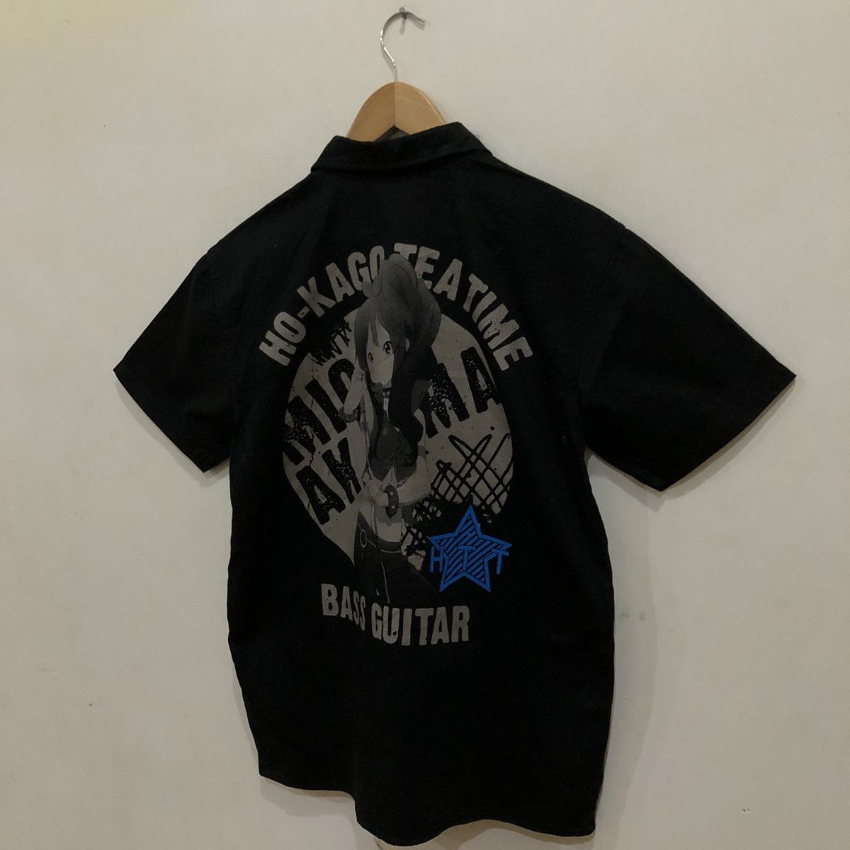 Cartoon Network Cospa Cartoon Network Ho-Kago Tea Time Bass Guitar Big Logo Size US M / EU 48-50 / 2 - 8 Thumbnail