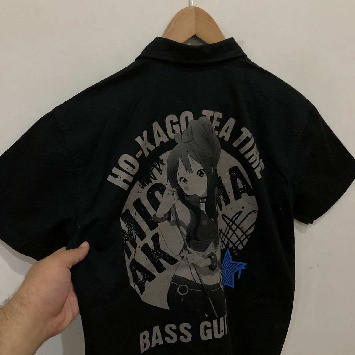 Cartoon Network Cospa Cartoon Network Ho-Kago Tea Time Bass Guitar Big Logo Size US M / EU 48-50 / 2 - 9 Thumbnail