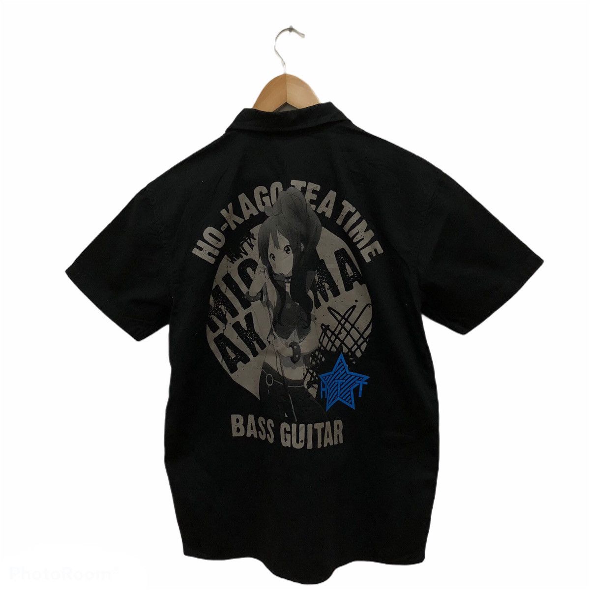 Cartoon Network Cospa Cartoon Network Ho-Kago Tea Time Bass Guitar Big Logo Size US M / EU 48-50 / 2 - 1 Thumbnail
