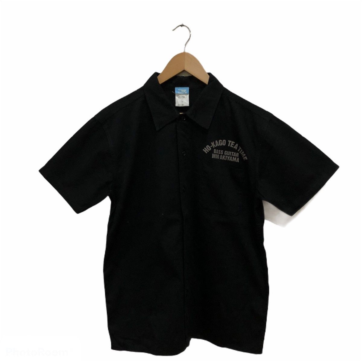 Cartoon Network Cospa Cartoon Network Ho-Kago Tea Time Bass Guitar Big Logo Size US M / EU 48-50 / 2 - 2 Thumbnail